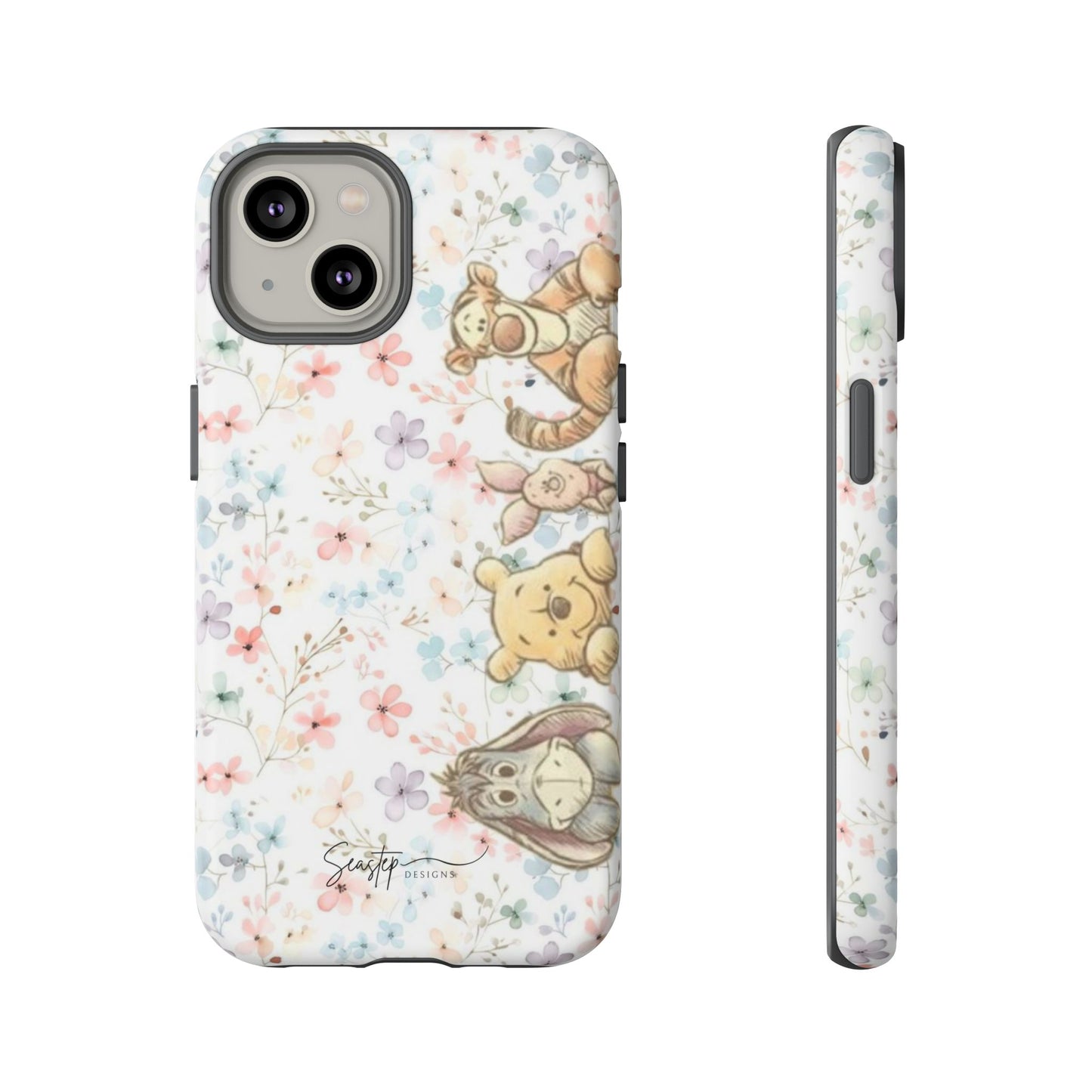 Peek-A-Pooh and friends Phone Case