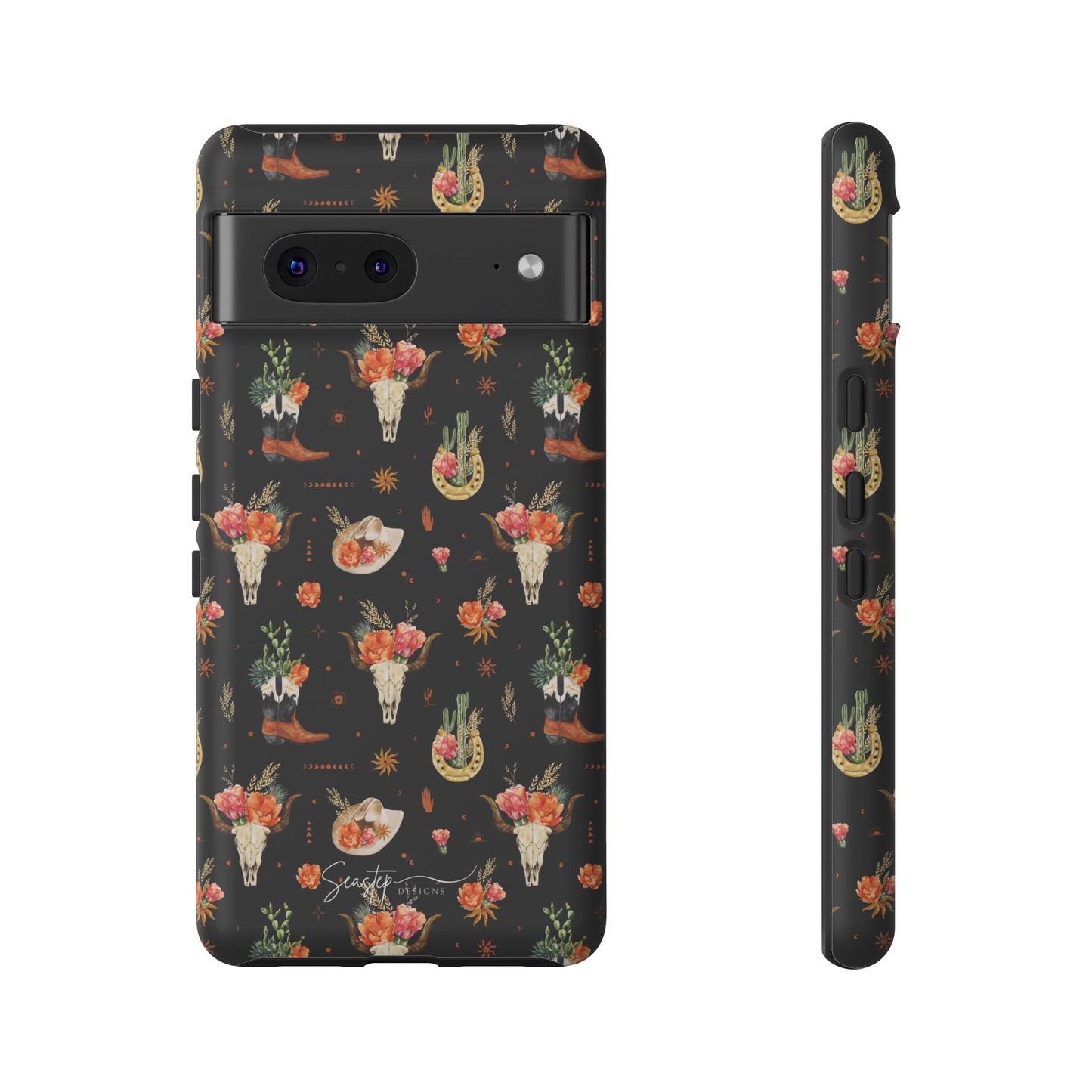 Western Floral Phone Case