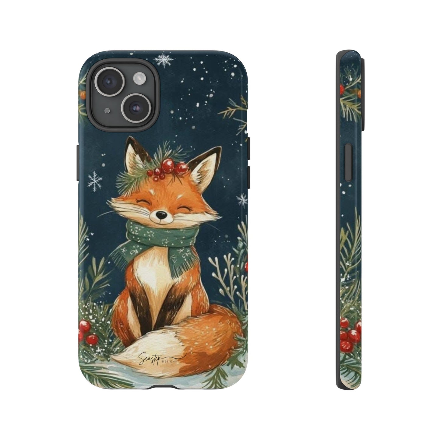 Festive Fox Phone Case