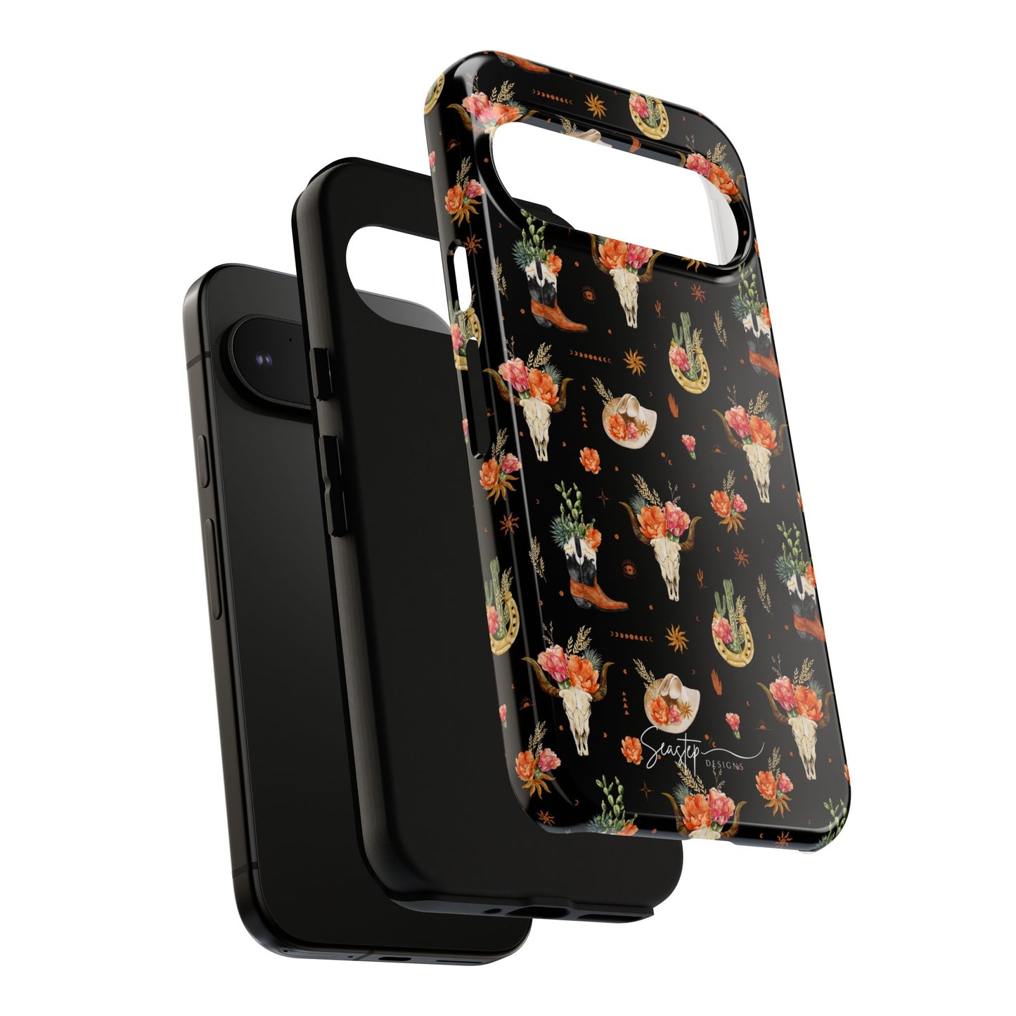 Western Floral Phone Case