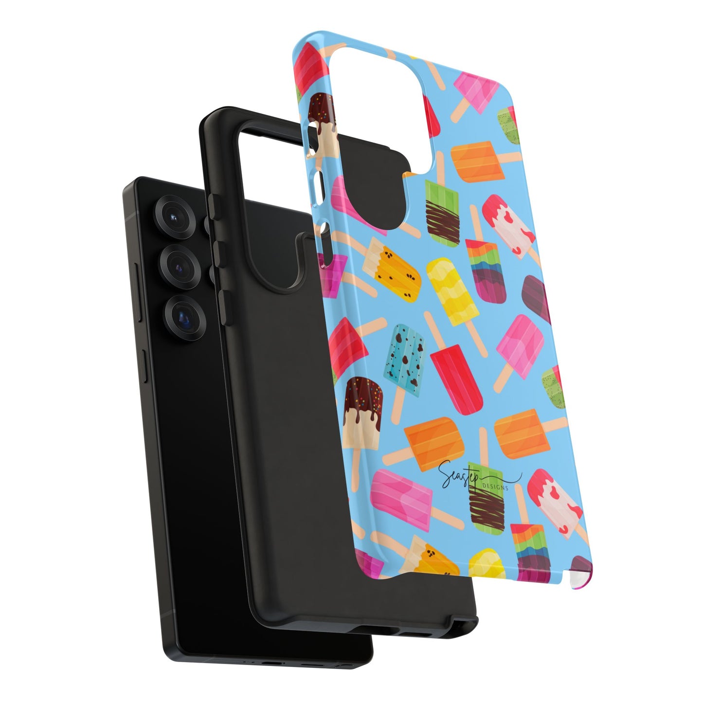Colorful Popsicle Phone Case
