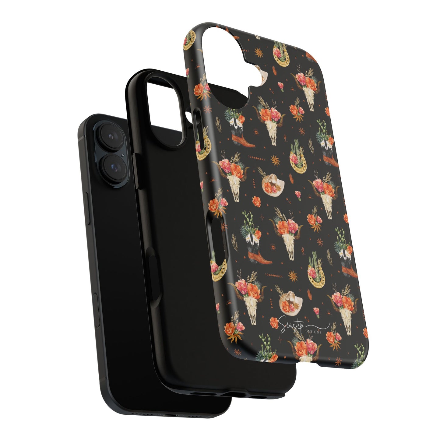 Western Floral Phone Case