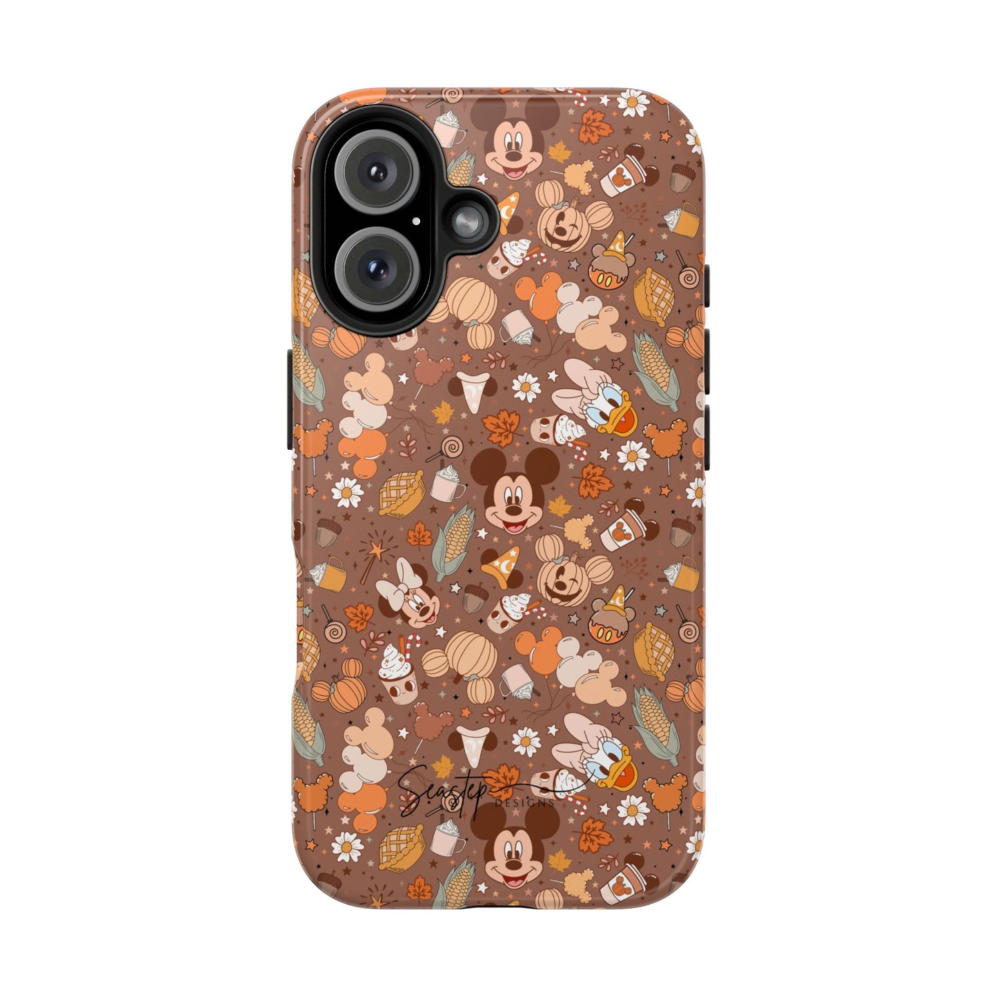 Autumn Mickey and Friends Tough Phone Cases