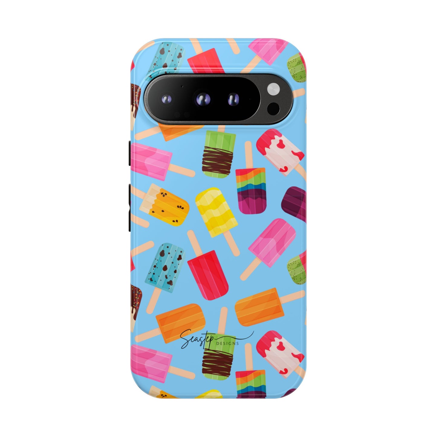Colorful Popsicle Phone Case