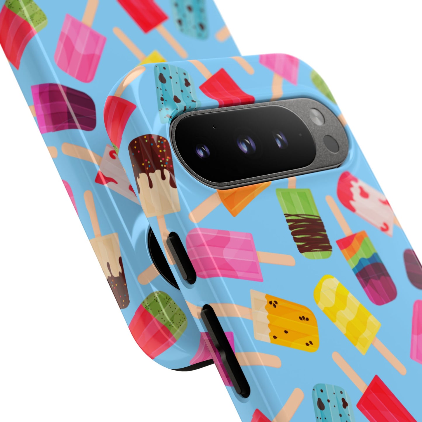 Colorful Popsicle Phone Case