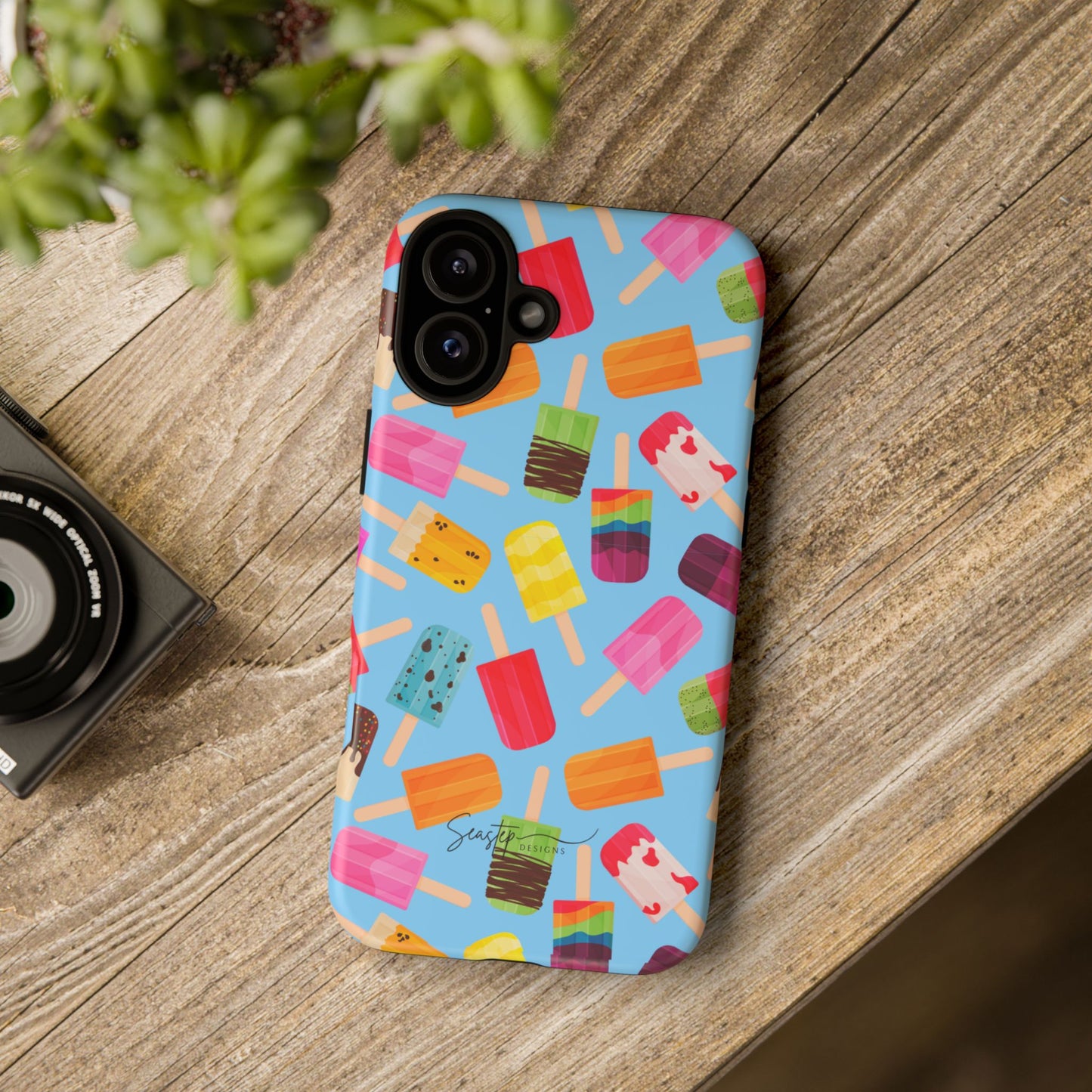Colorful Popsicle Phone Case