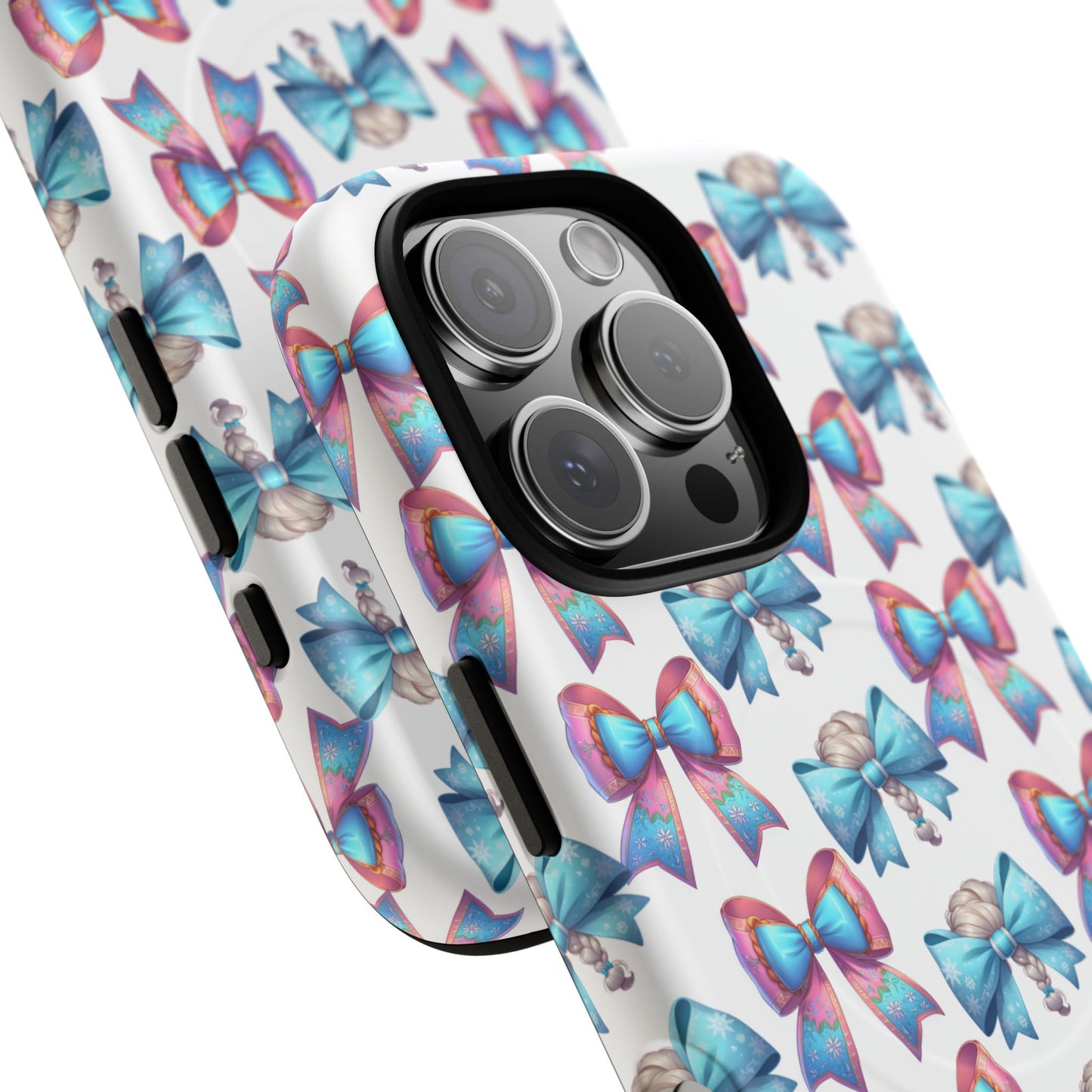 Anna & Elsa Bow Tough Magnetic Cases