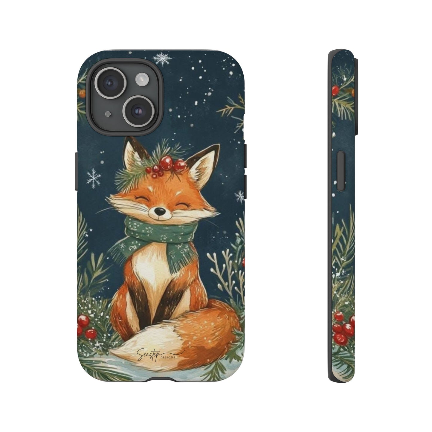 Festive Fox Phone Case