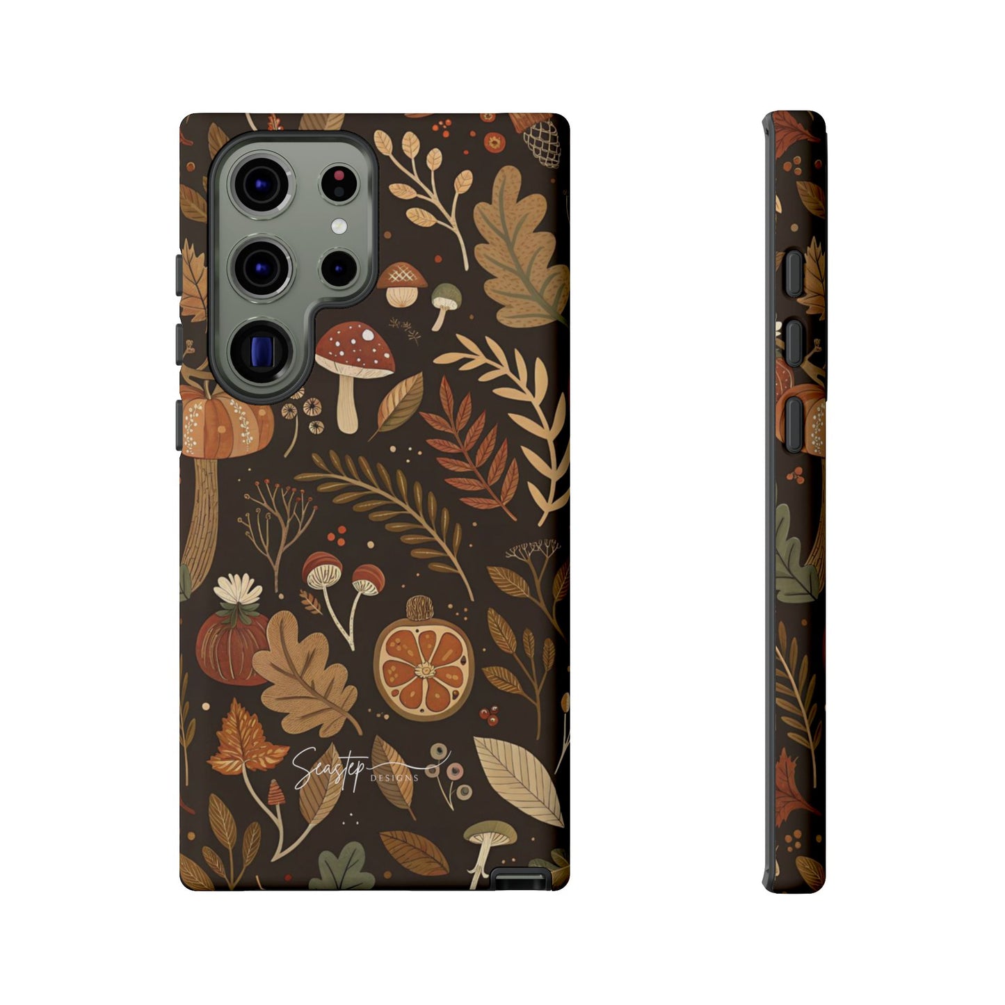 Fall Mushrooms Phone Case
