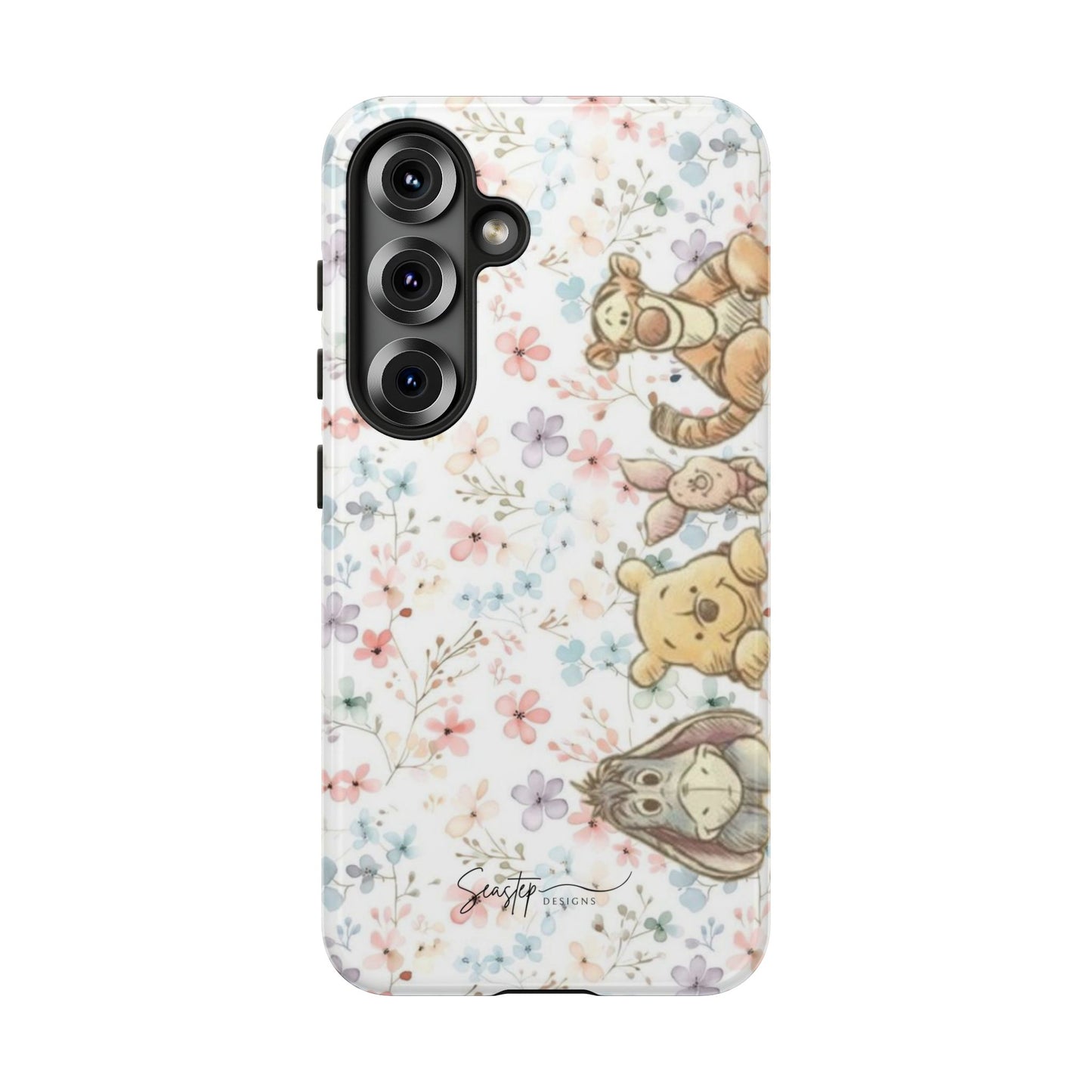 Peek-A-Pooh and friends Phone Case