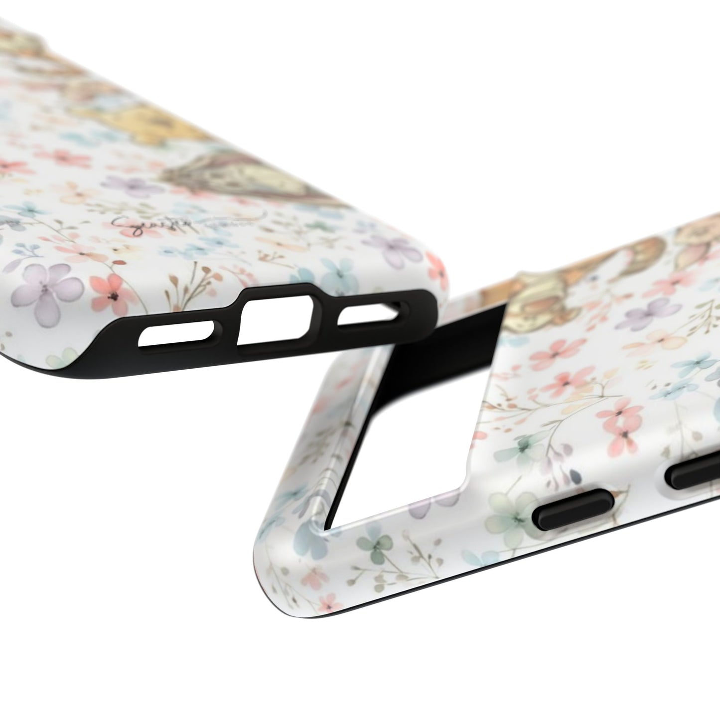 Peek-A-Pooh and friends Phone Case