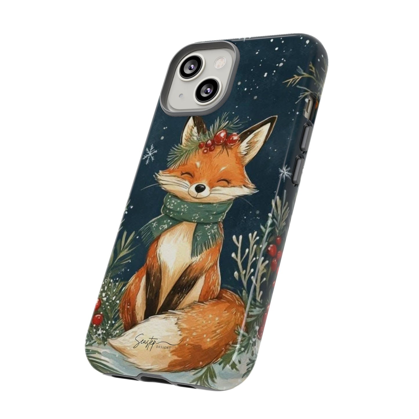Festive Fox Phone Case