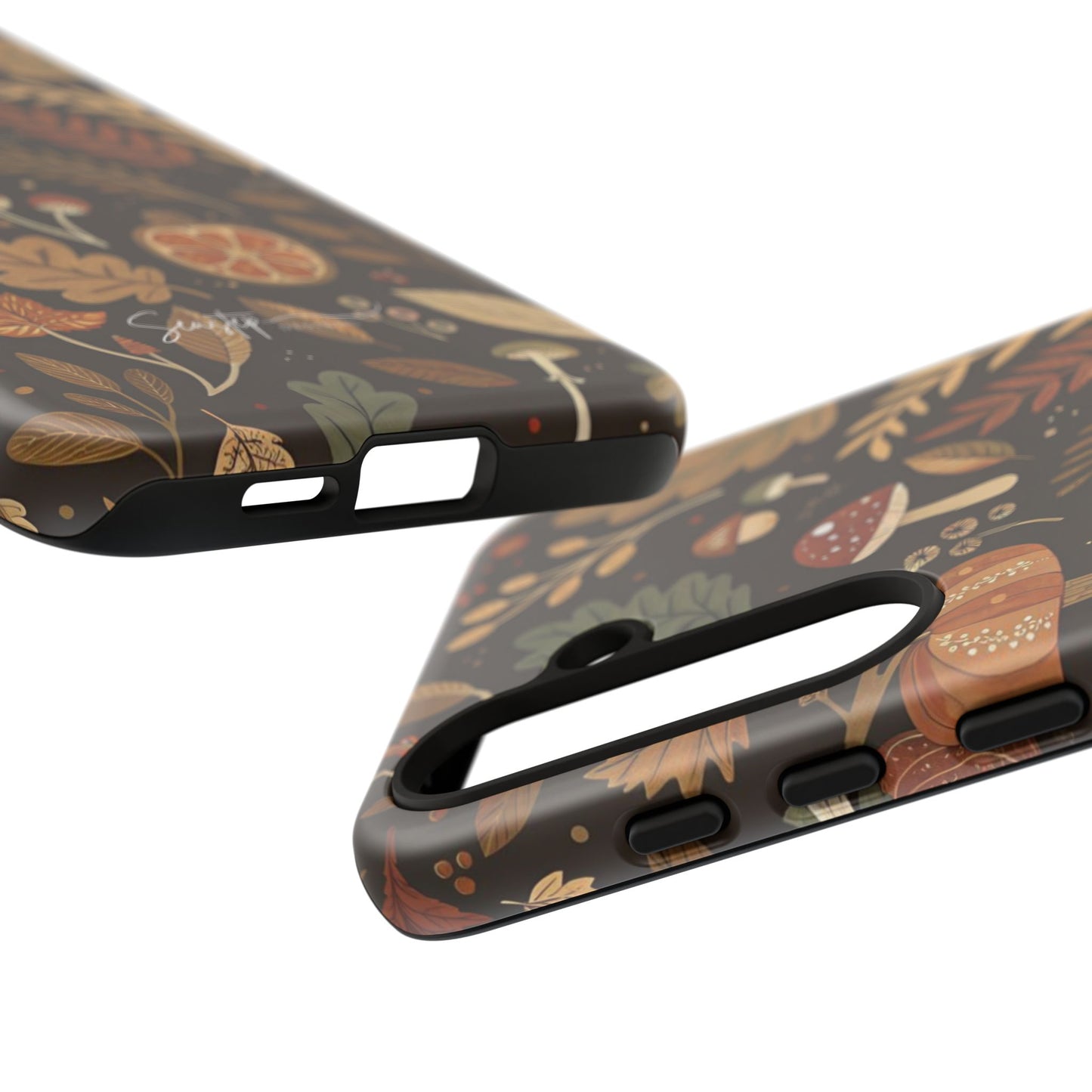 Fall Mushrooms Phone Case