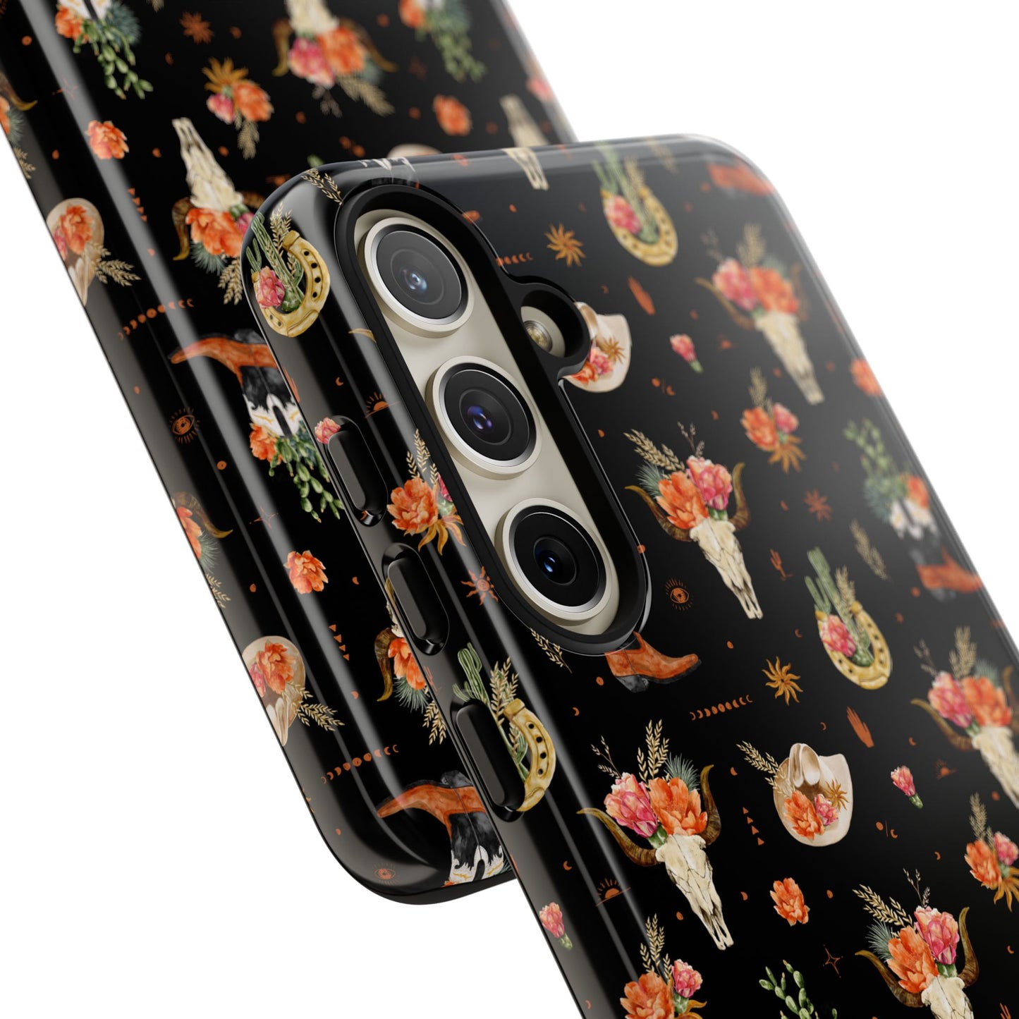 Western Floral Phone Case