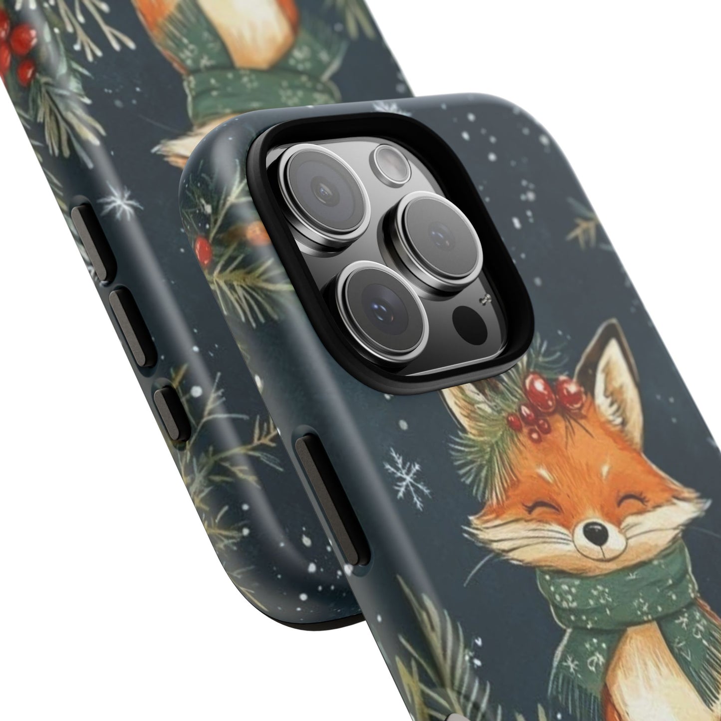 Festive Fox Phone Case
