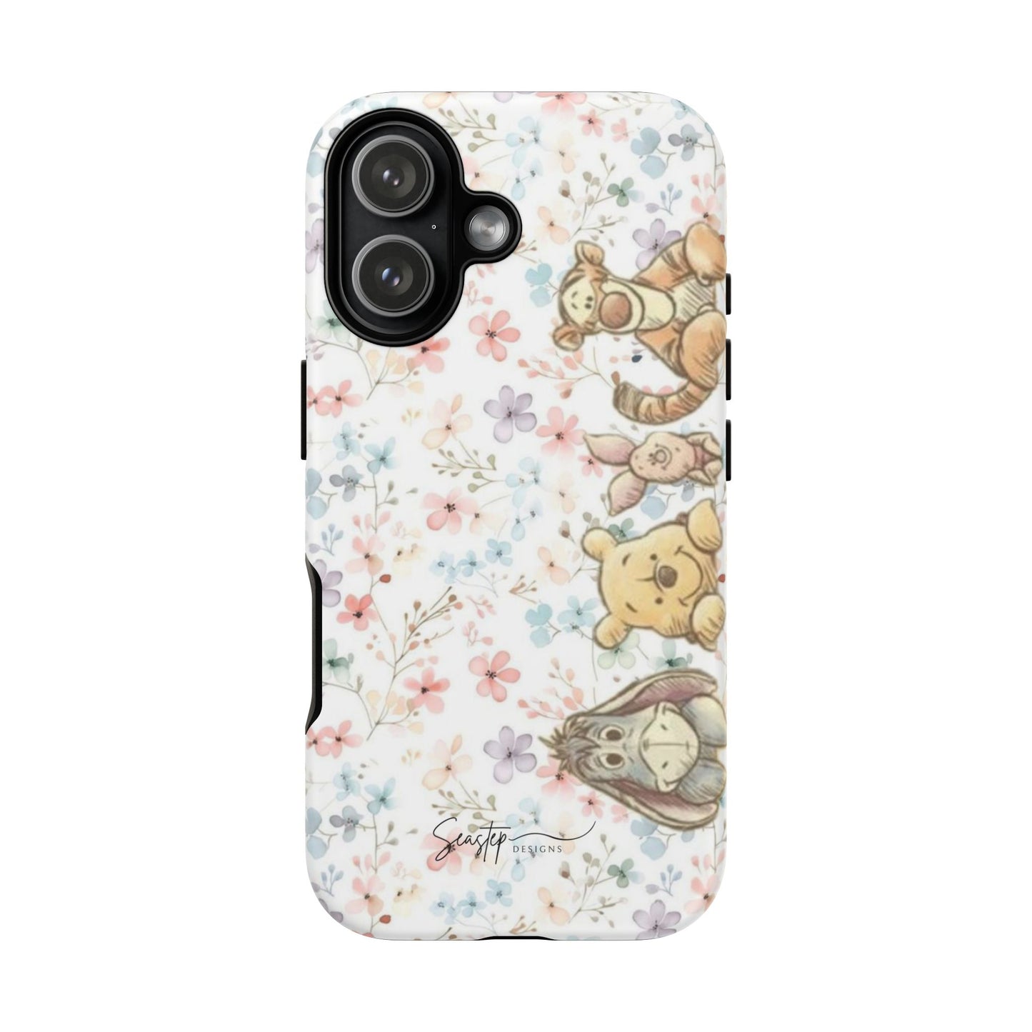 Peek-A-Pooh and friends Phone Case