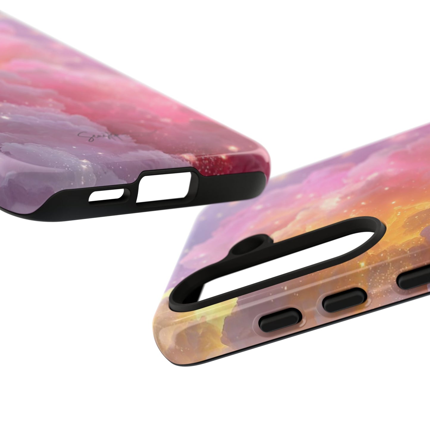 Candy Galaxy Tough Phone Case