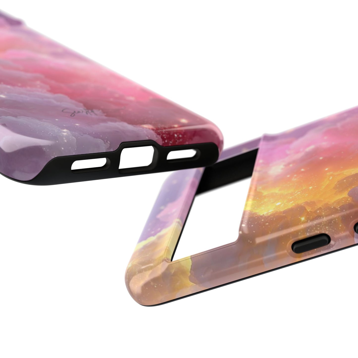 Candy Galaxy Tough Phone Case