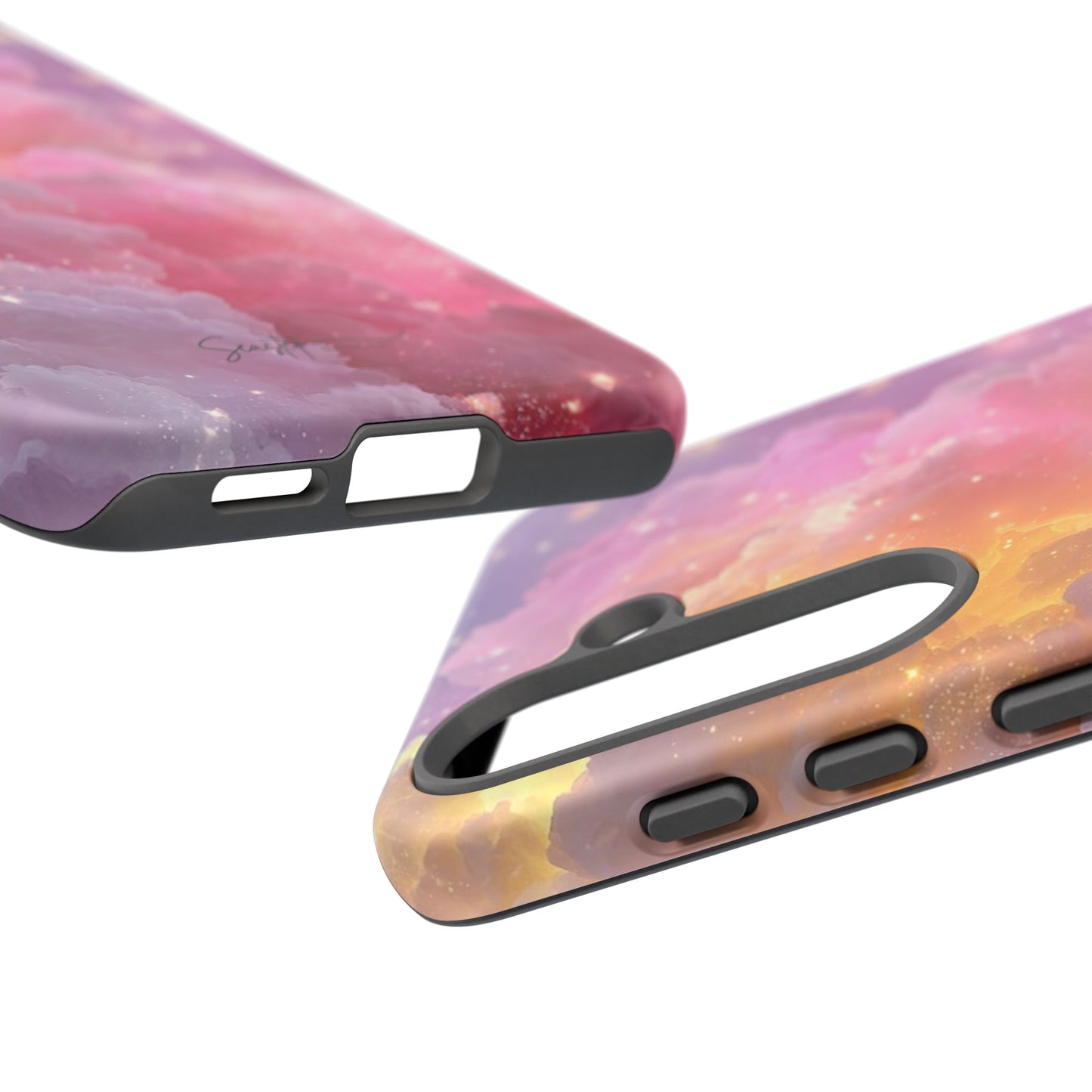 Candy Galaxy Tough Phone Case