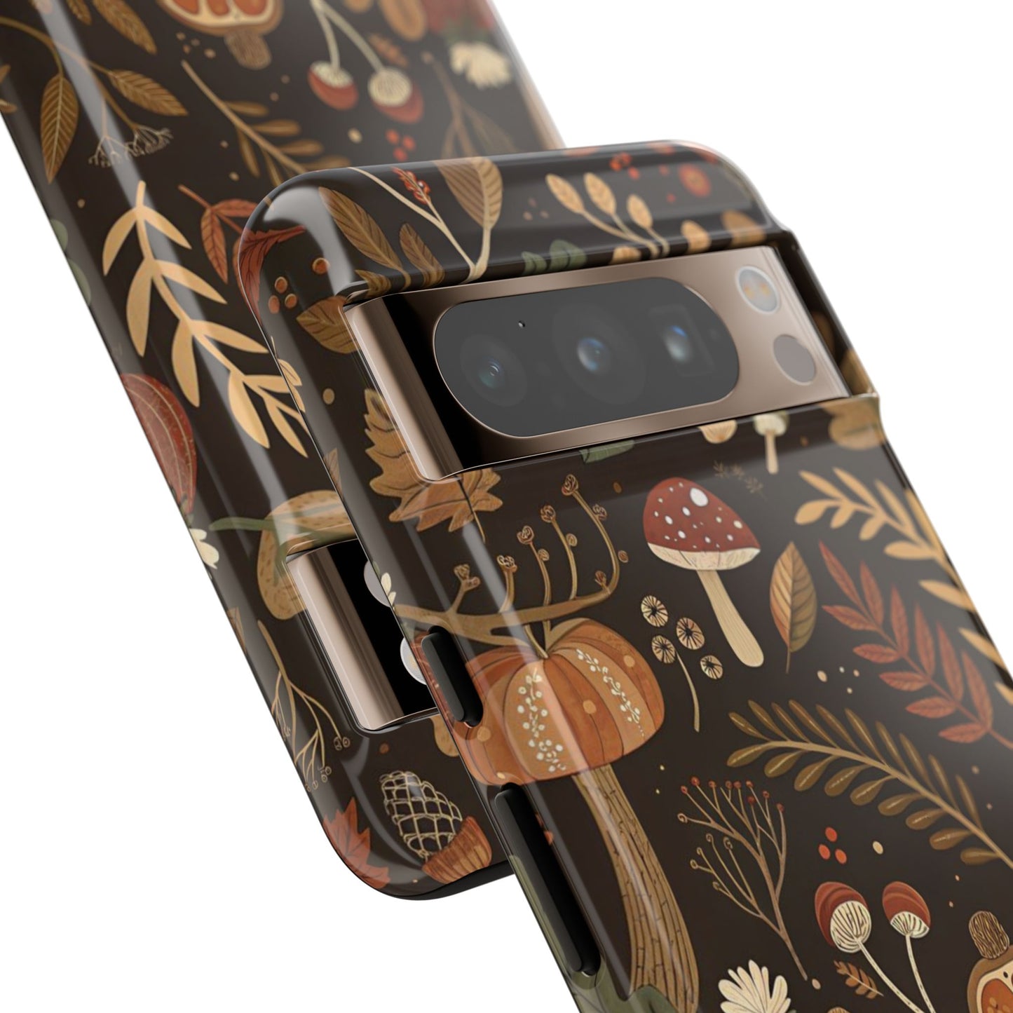 Fall Mushrooms Phone Case