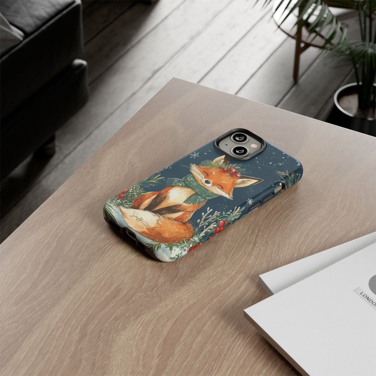 Festive Fox Phone Case