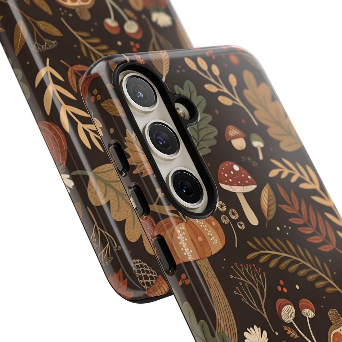 Fall Mushrooms Phone Case