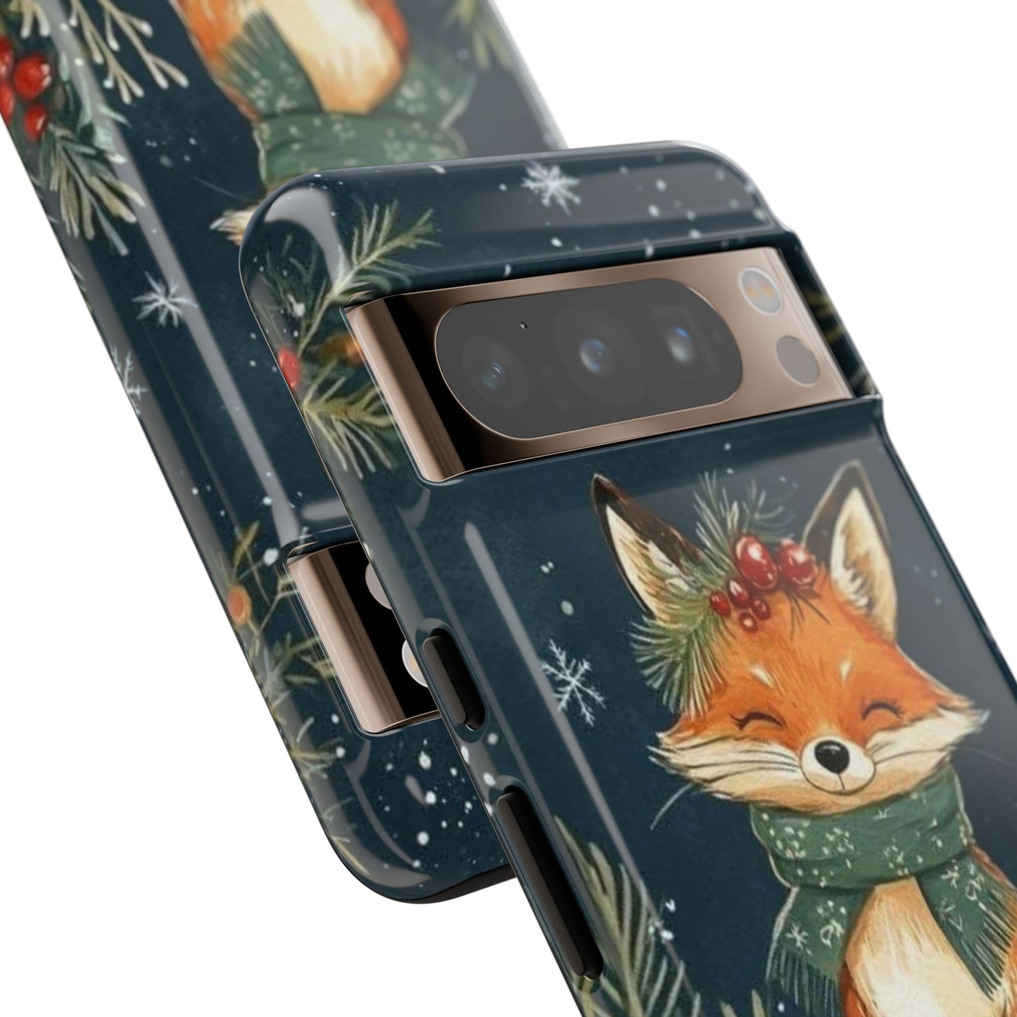 Festive Fox Phone Case