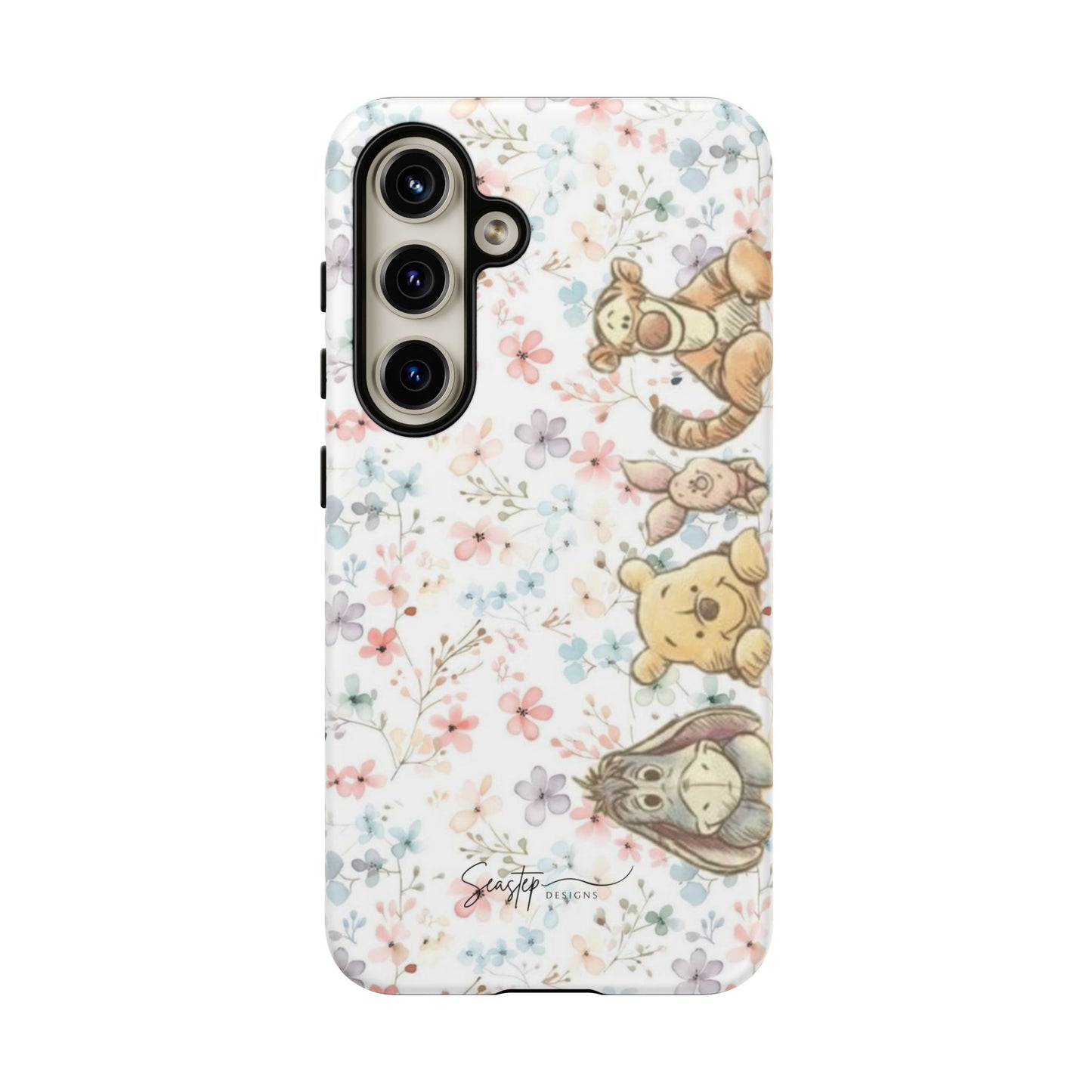 Peek-A-Pooh and friends Phone Case