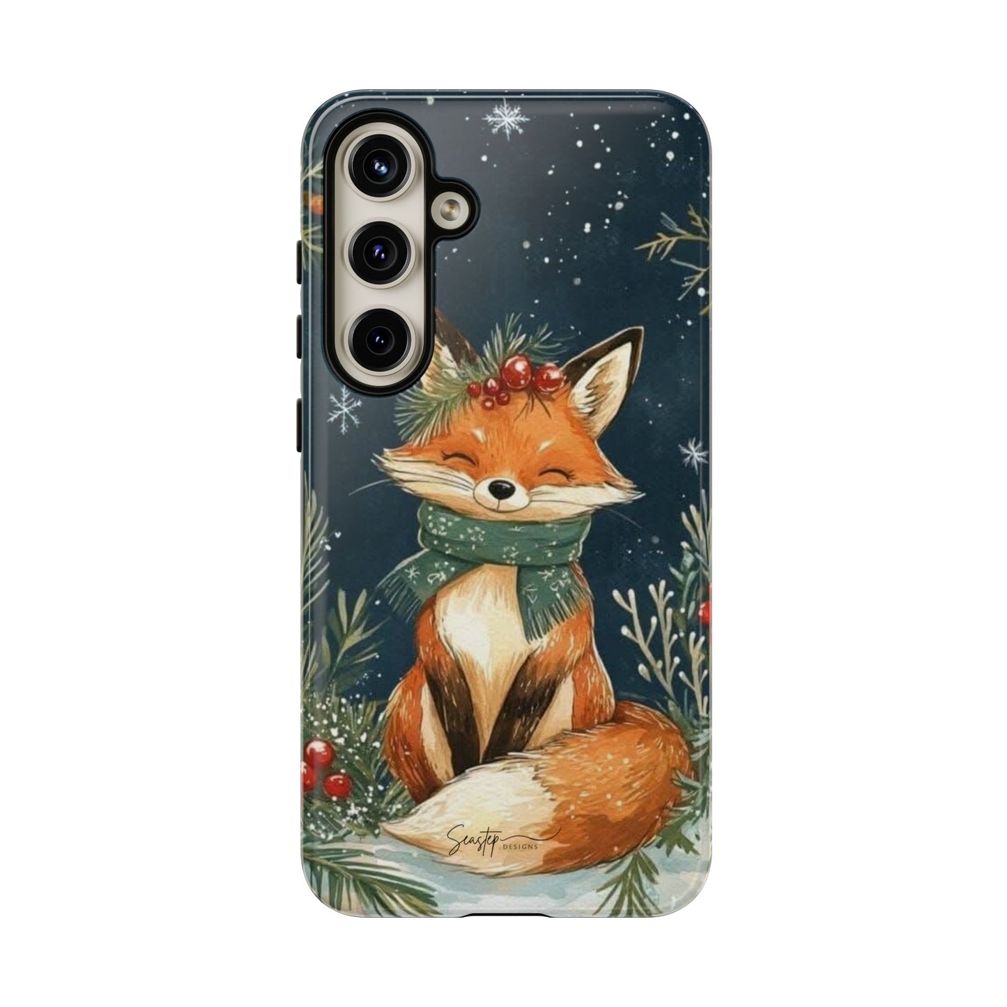 Festive Fox Phone Case