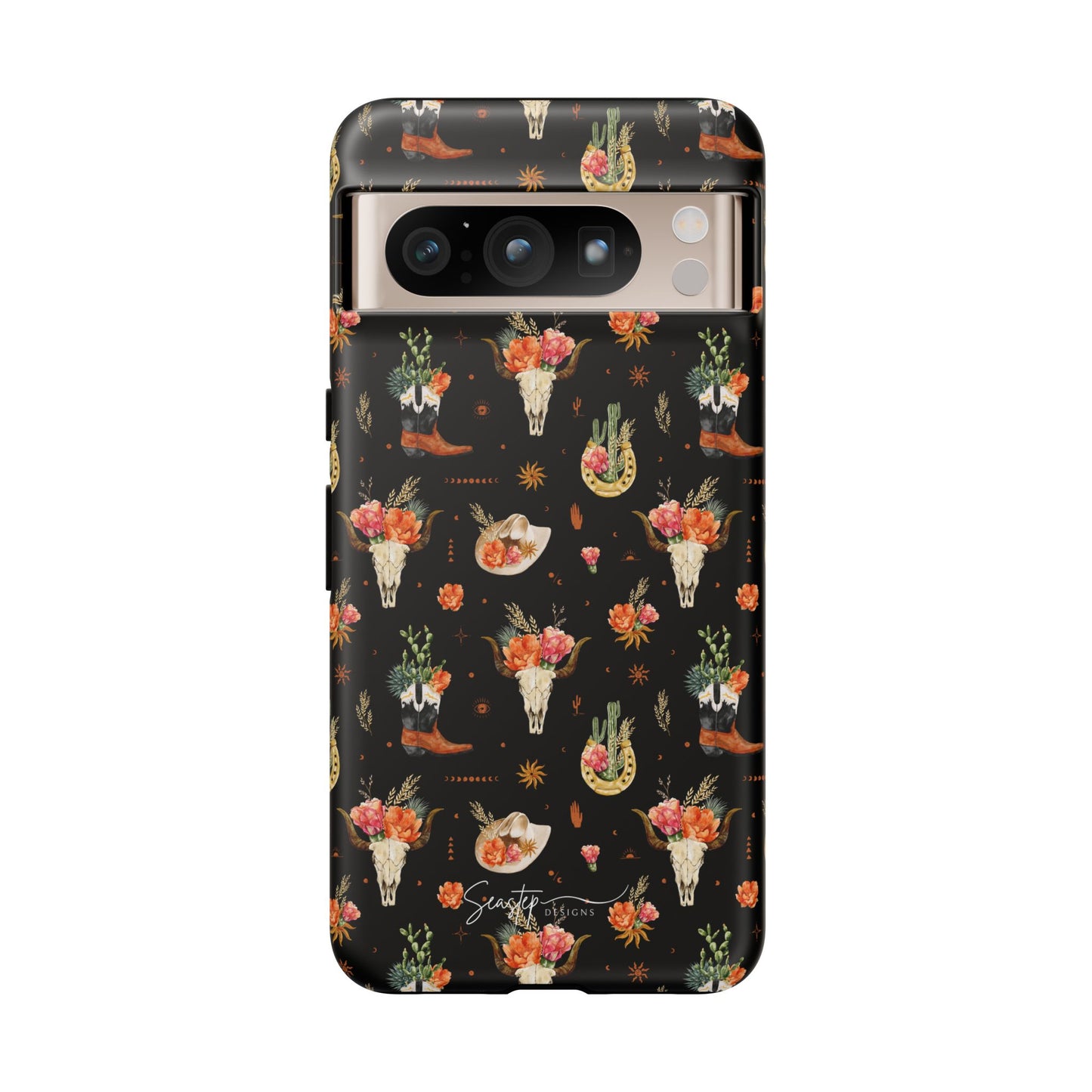 Western Floral Phone Case