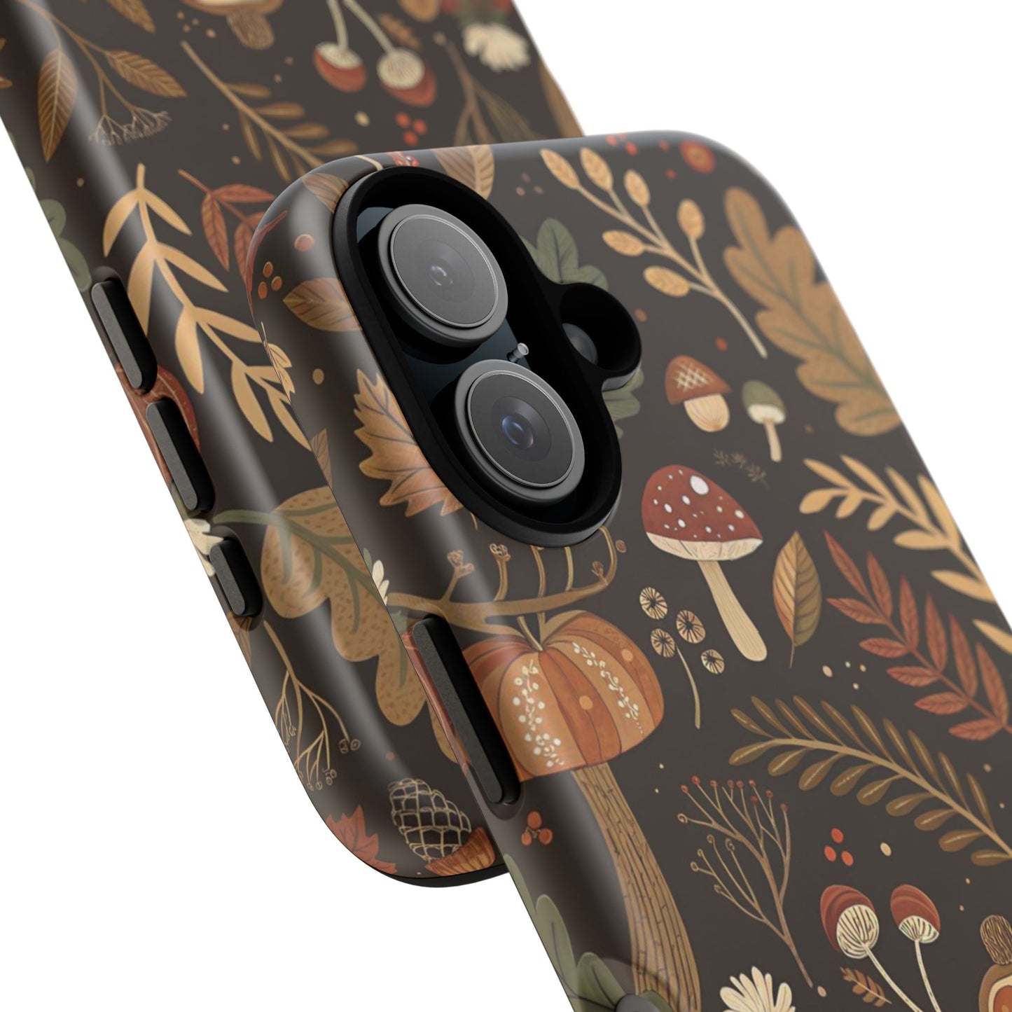 Fall Mushrooms Phone Case