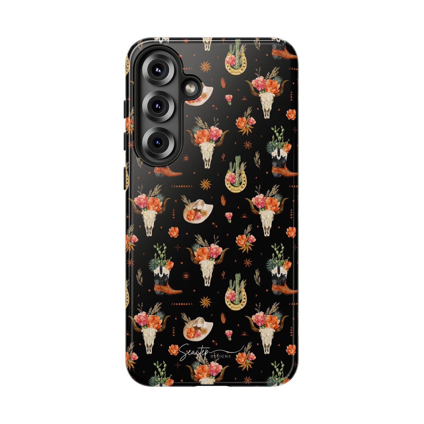 Western Floral Phone Case