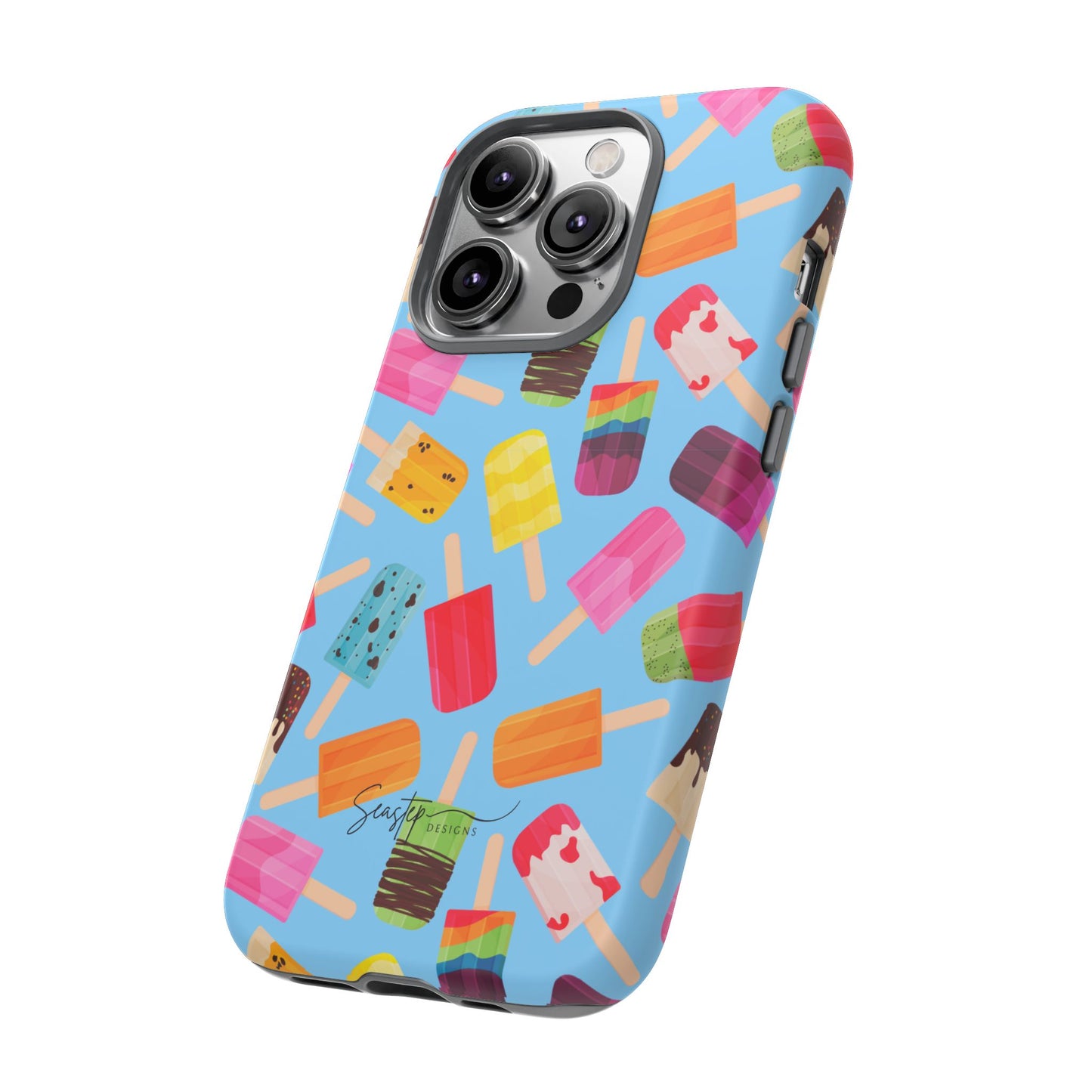Colorful Popsicle Phone Case