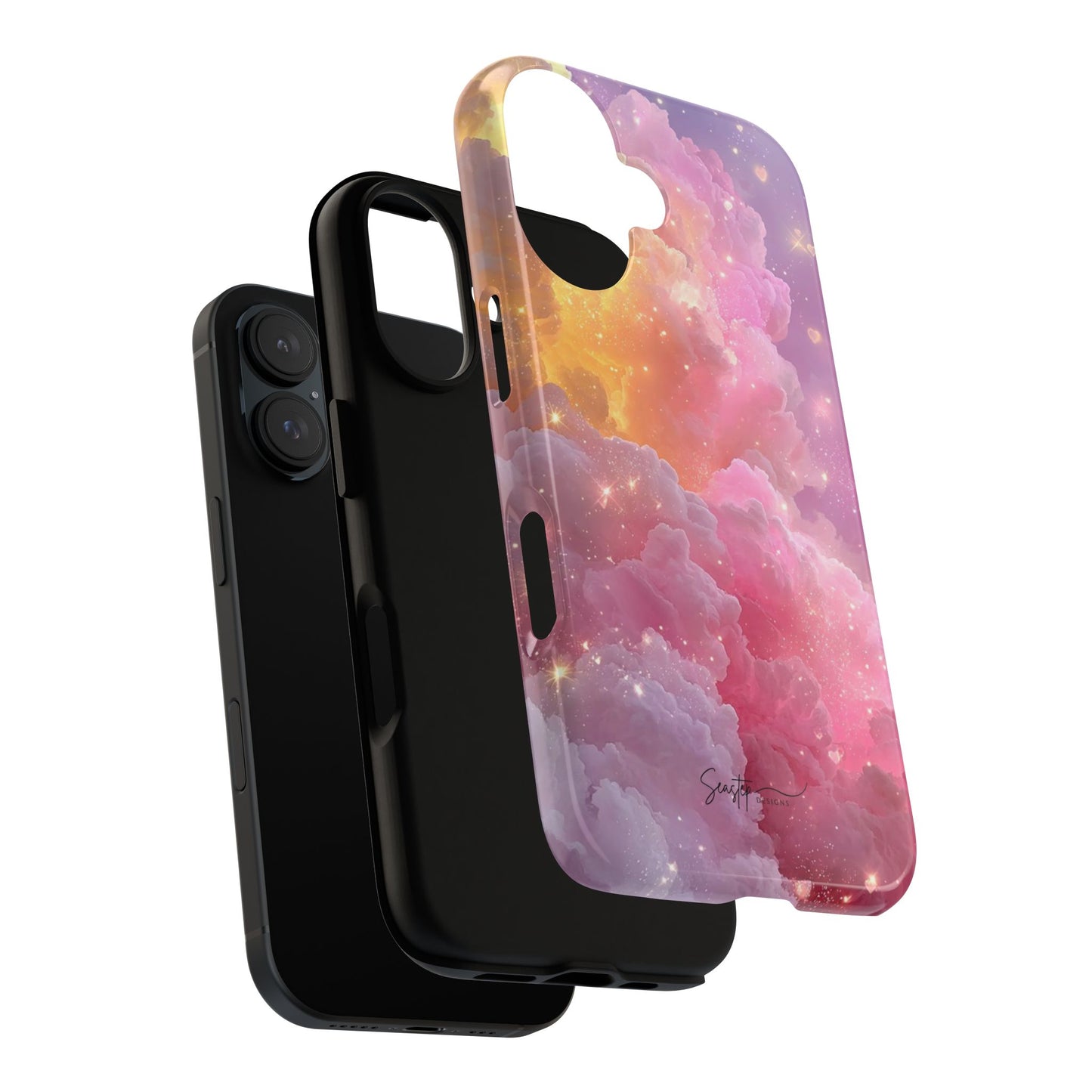Candy Galaxy Tough Phone Case