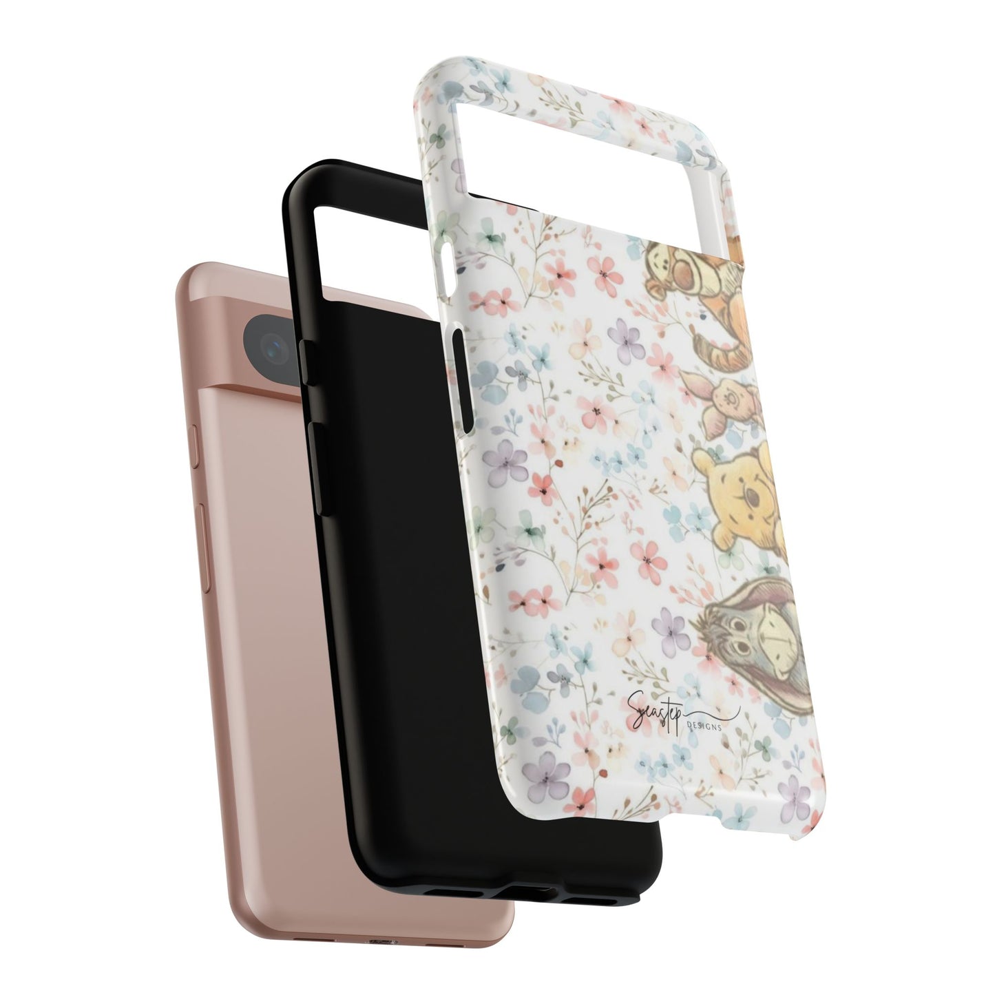 Peek-A-Pooh and friends Phone Case