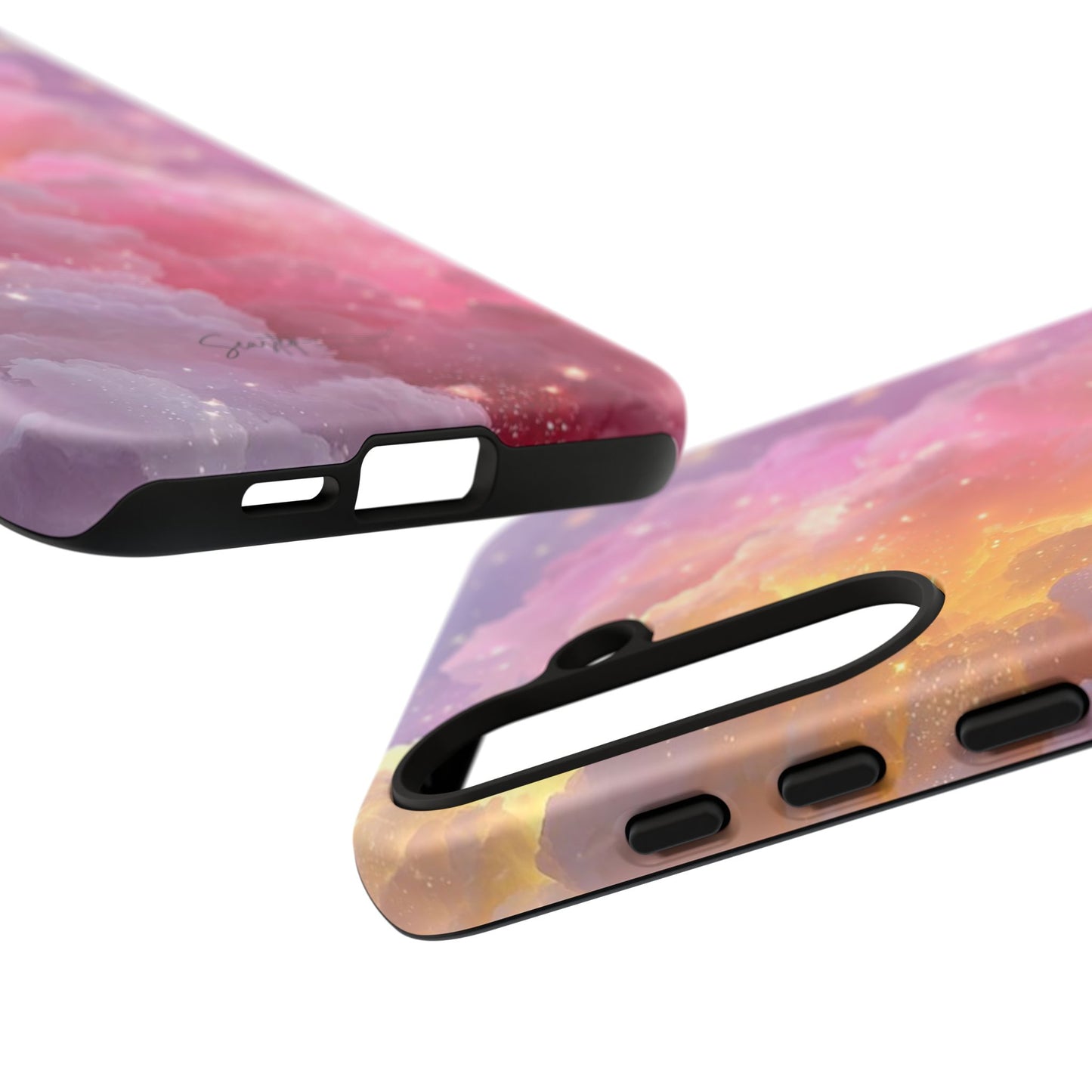 Candy Galaxy Tough Phone Case
