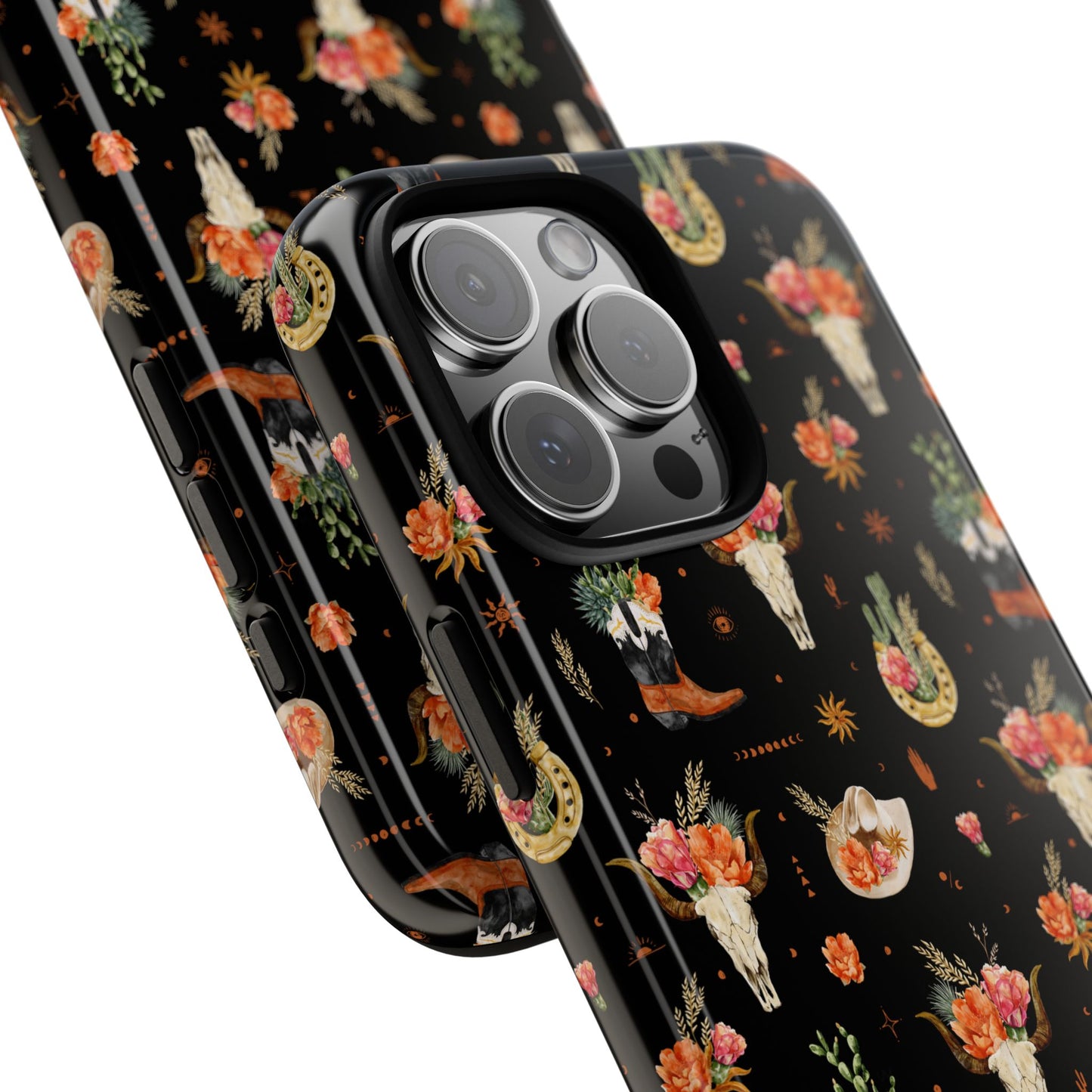 Western Floral Phone Case