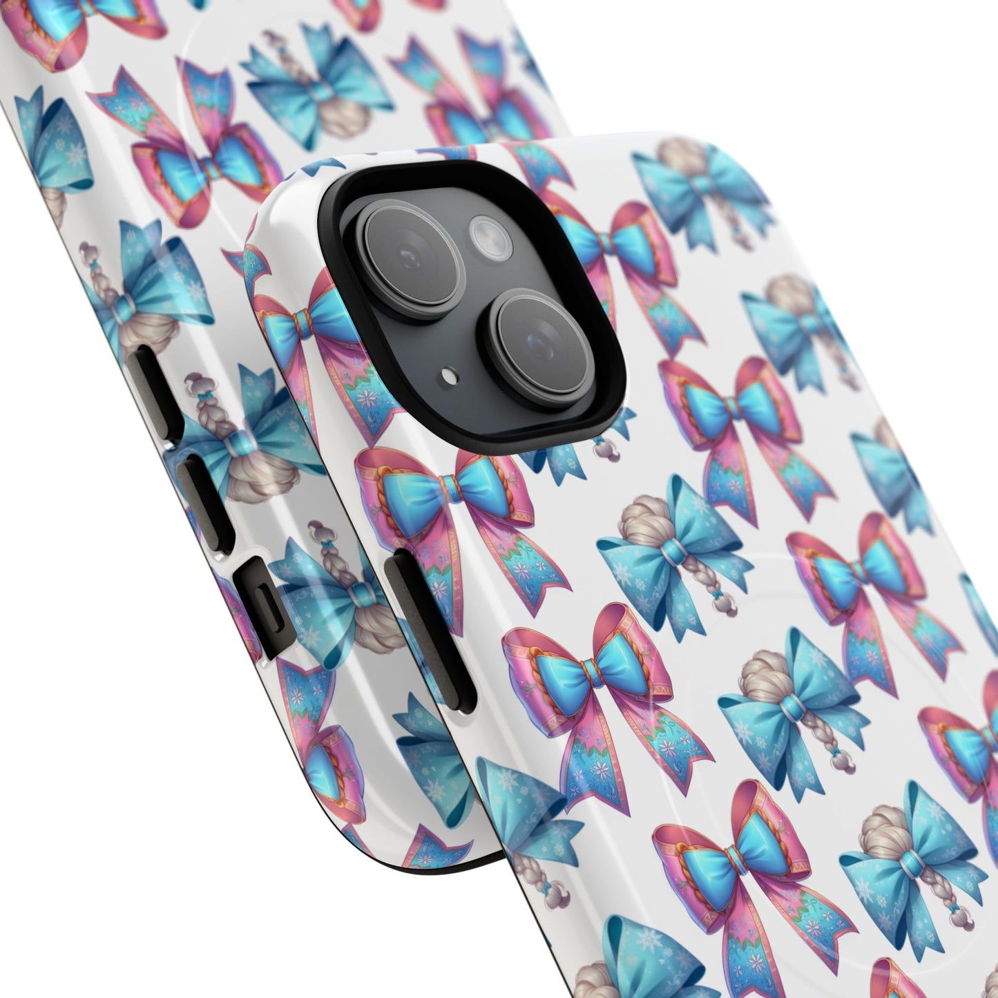 Anna & Elsa Bow Tough Magnetic Cases