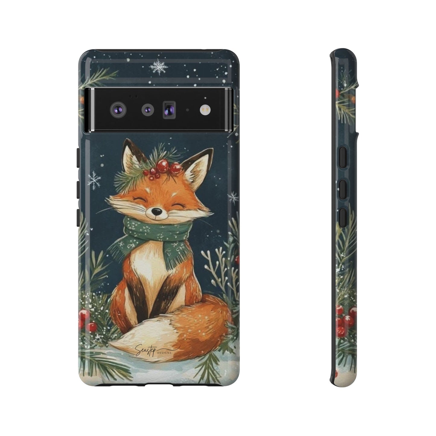 Festive Fox Phone Case
