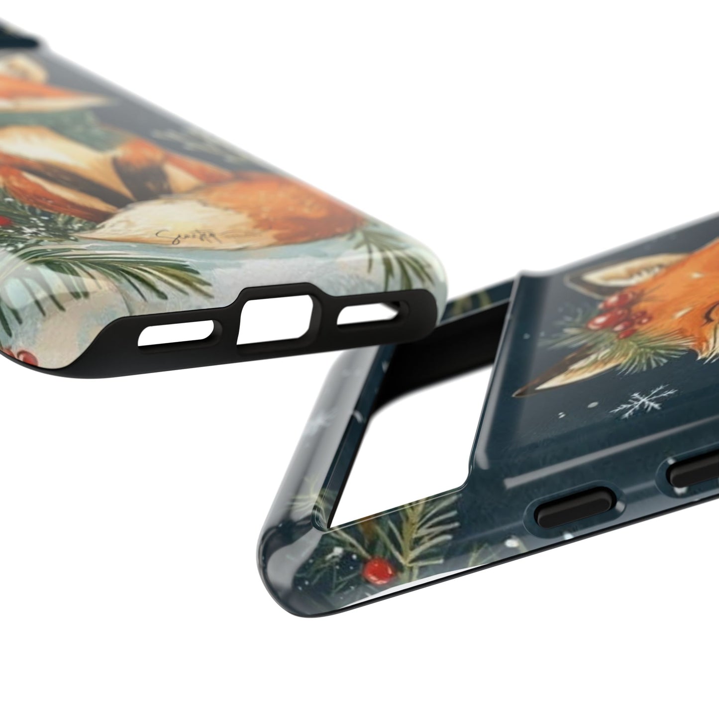 Festive Fox Phone Case