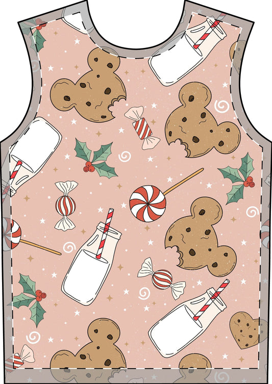 Cookies and Milk Pajama Set