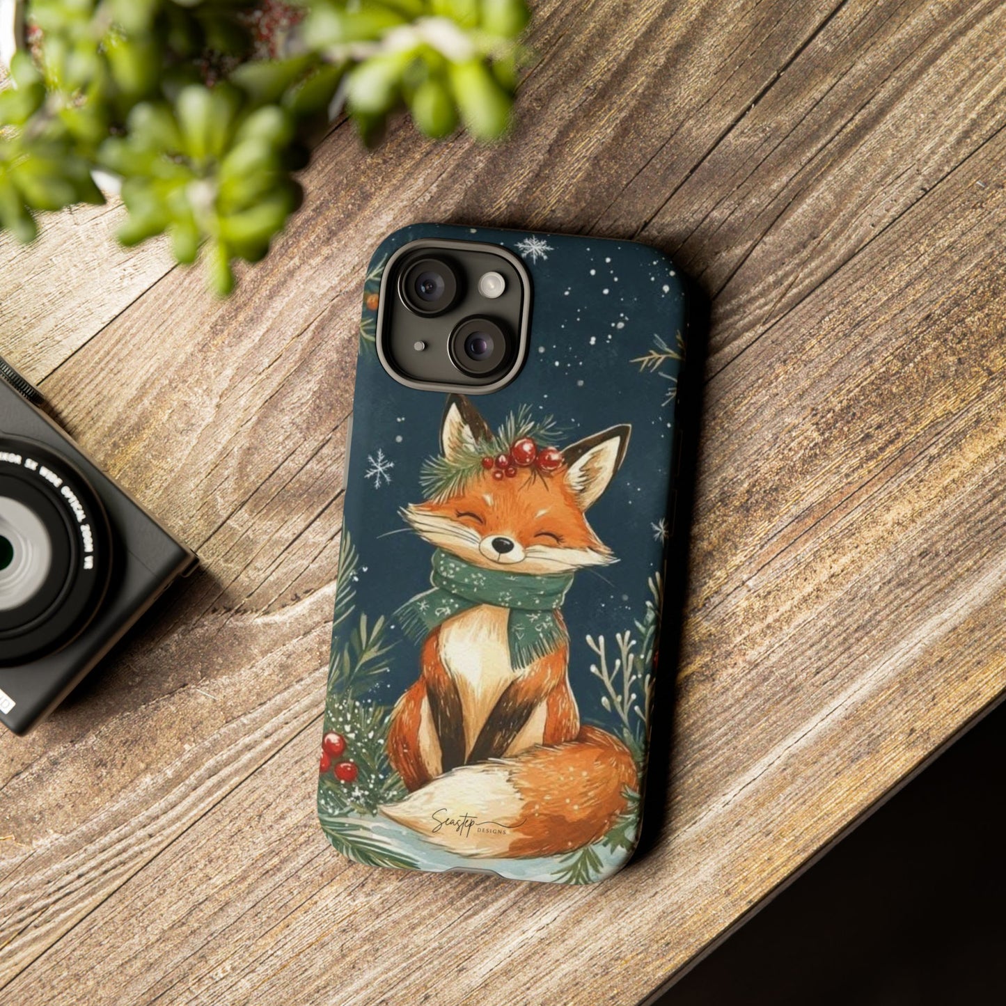 Festive Fox Phone Case