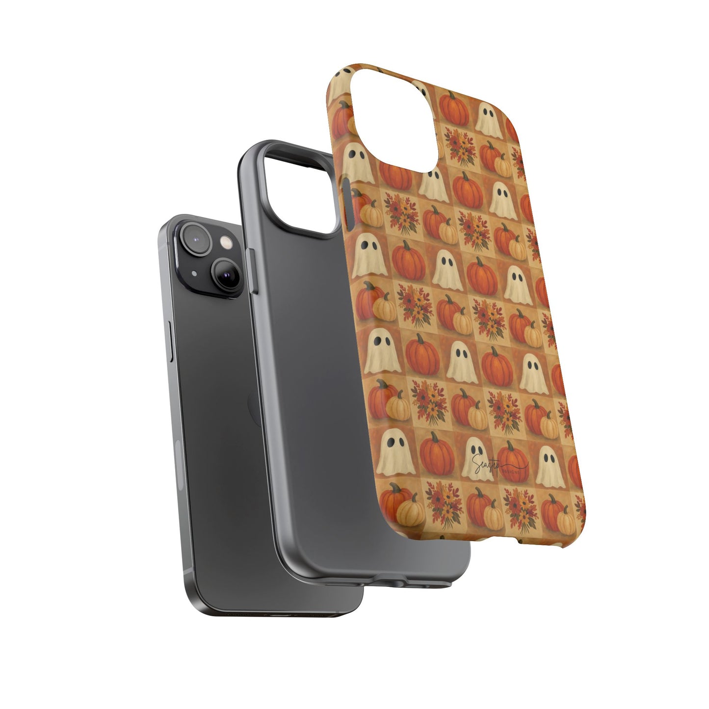 Autumn Collage Phone Case