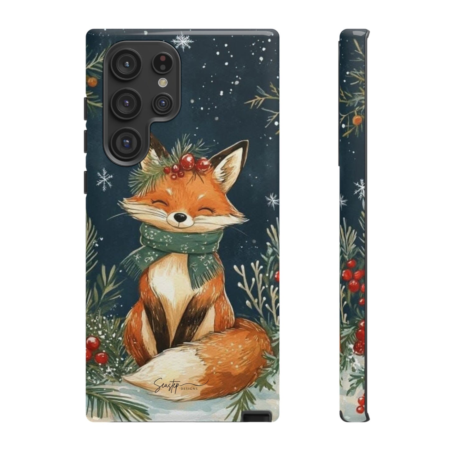Festive Fox Phone Case