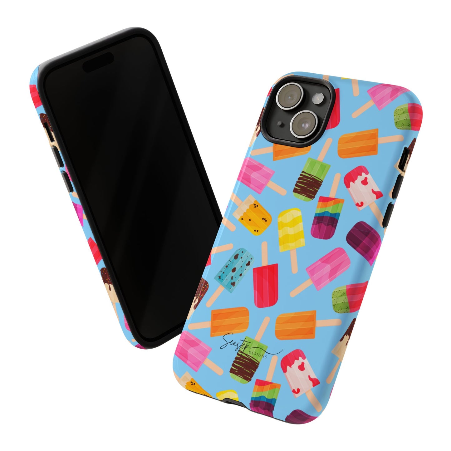 Colorful Popsicle Phone Case
