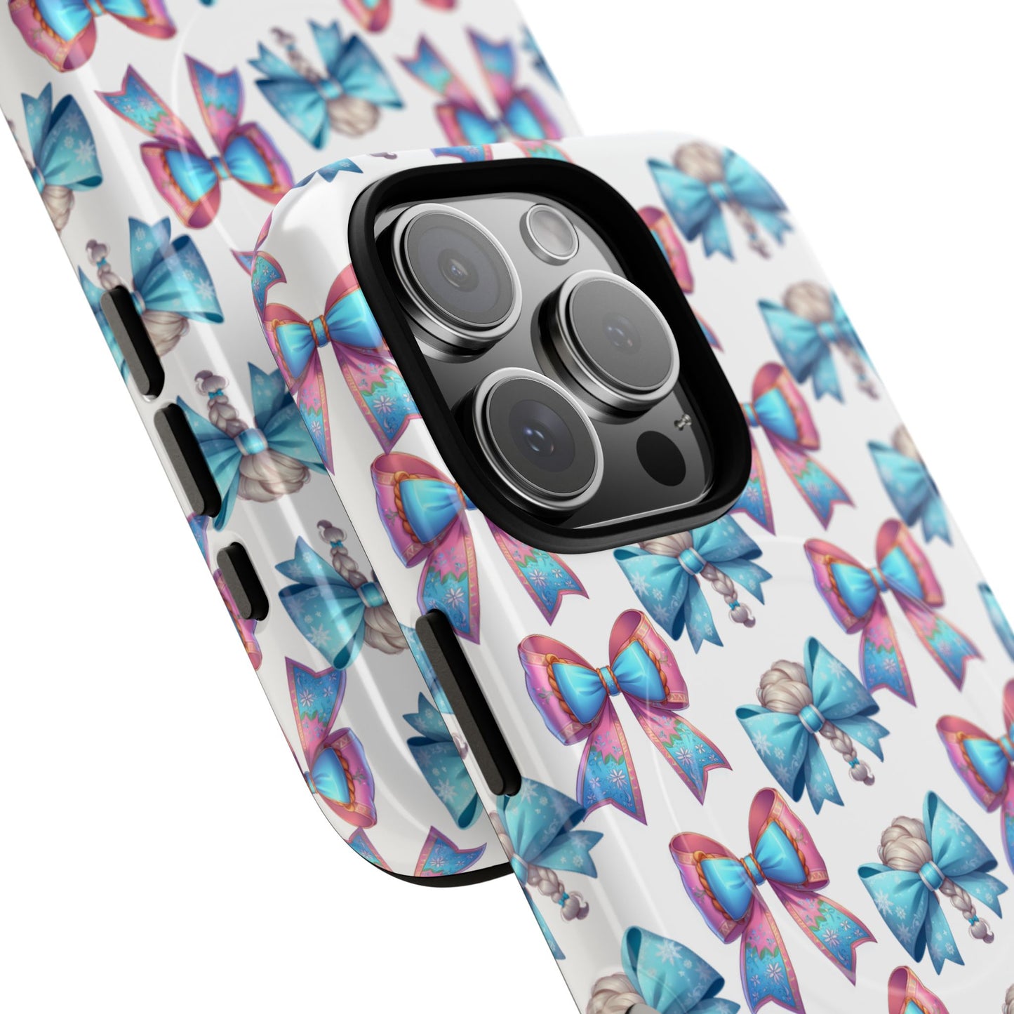 Anna & Elsa Bow Tough Magnetic Cases