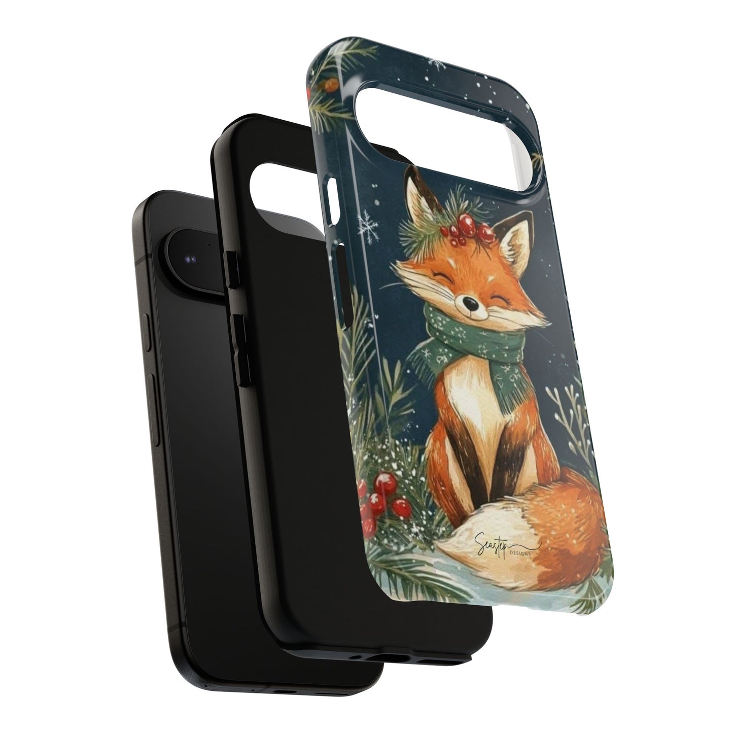 Festive Fox Phone Case