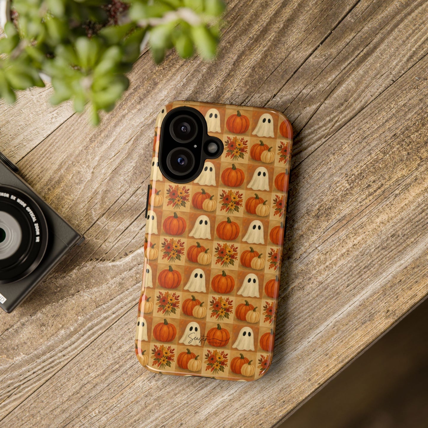 Autumn Collage Phone Case