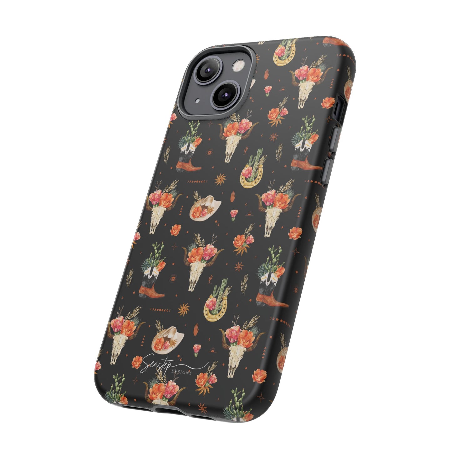 Western Floral Phone Case