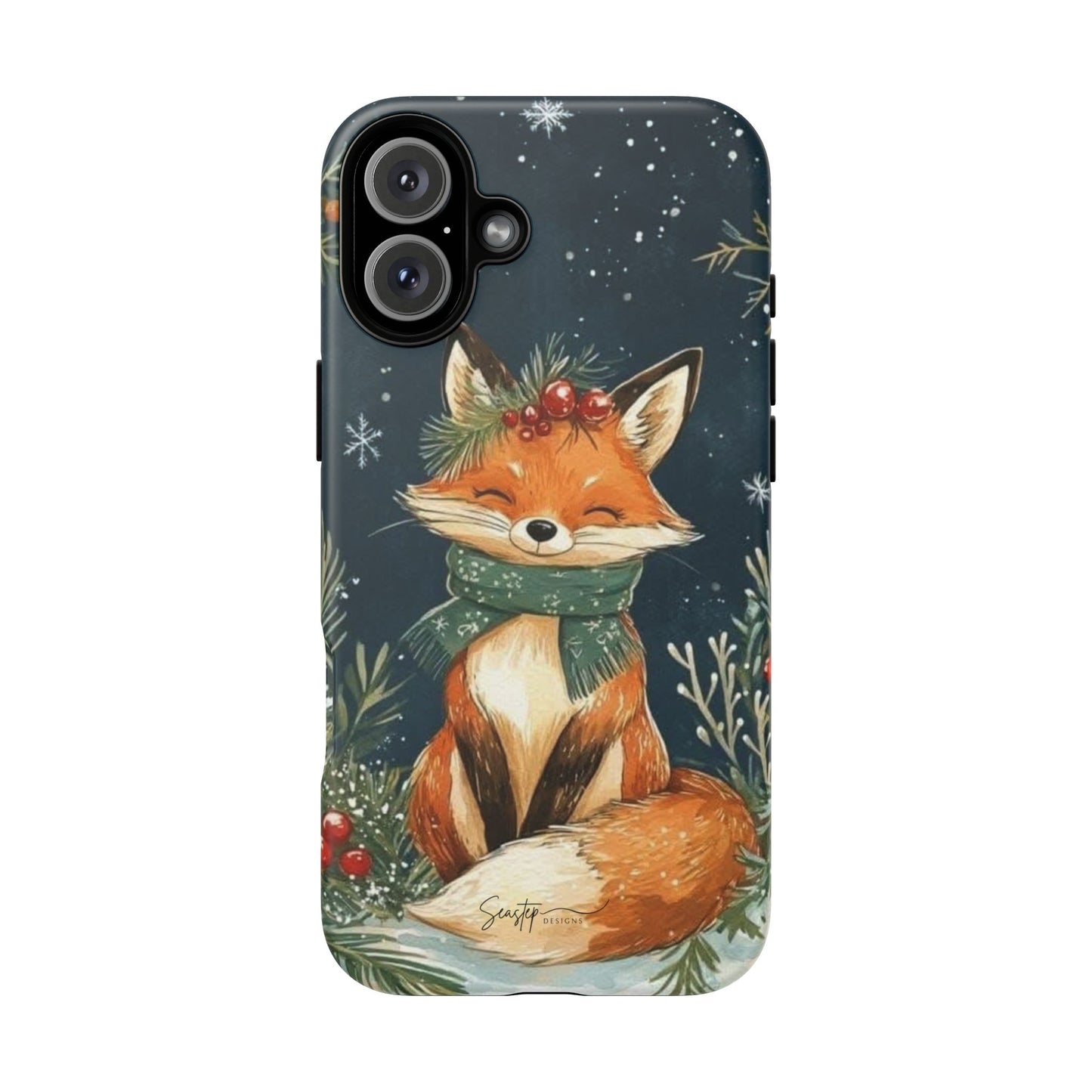 Festive Fox Phone Case